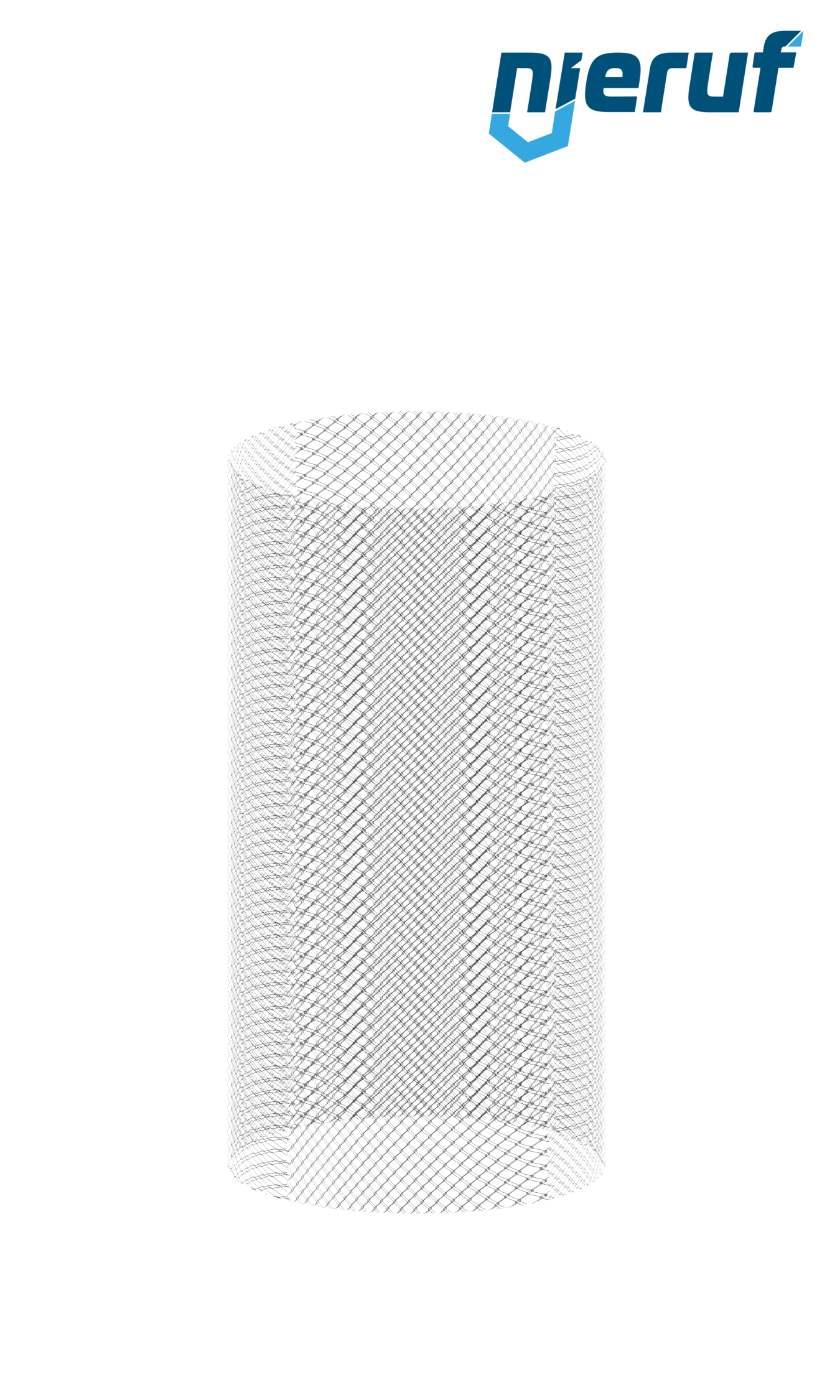 screen Ø 264 x 359 mm to type SZ04 dia DN250