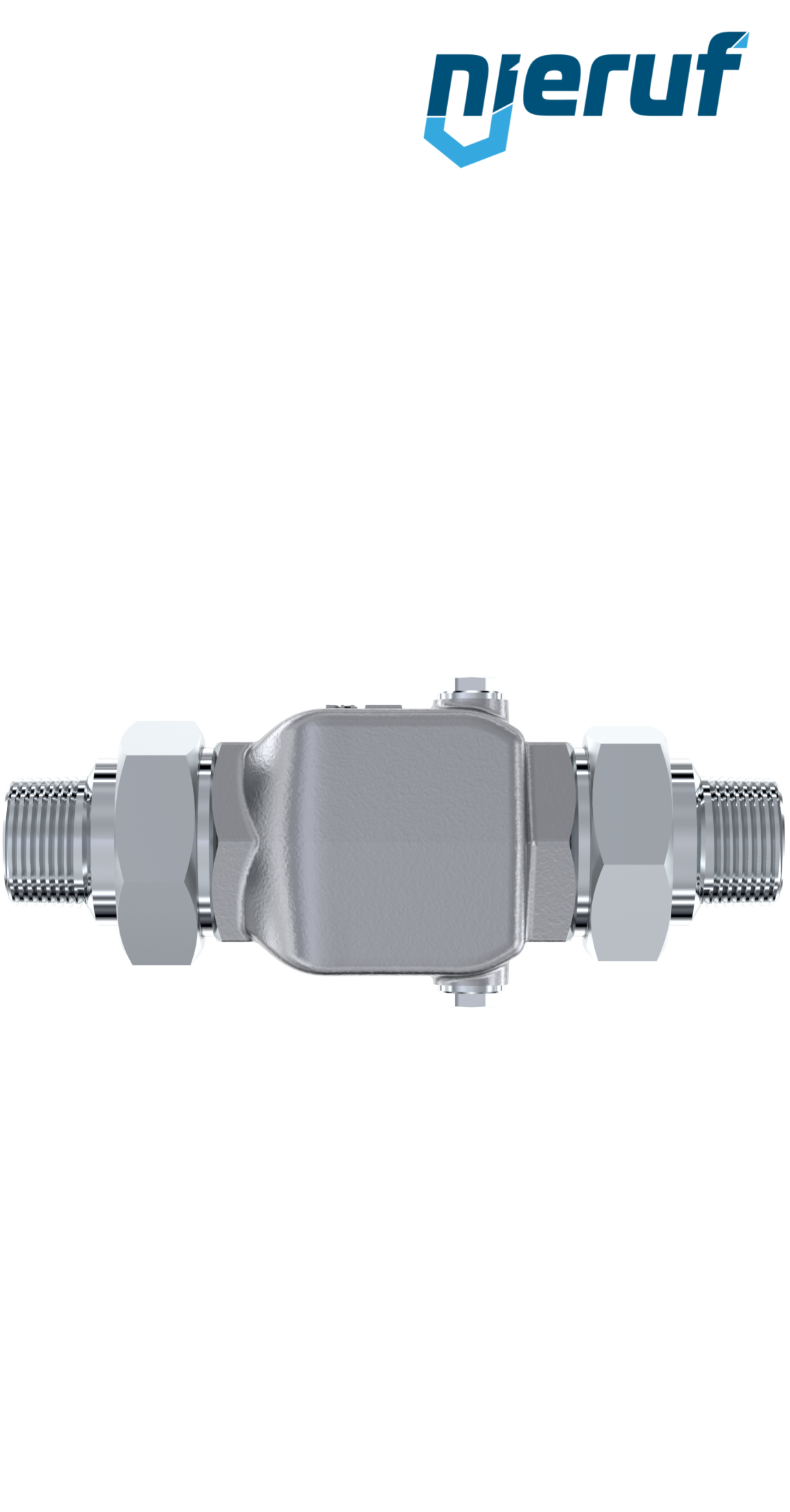 Druckminderer Außengewinde 3/4" Zoll DM19 Edelstahl EPDM FDA 1,5 - 6,0 bar