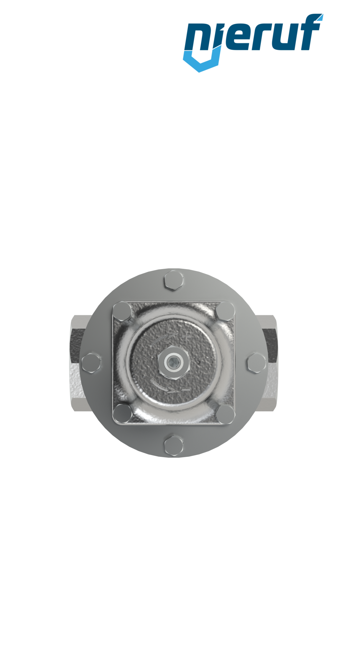 Reduktor niskiego ciśnienia pary NPT 1 1/4" cala DM21 stal nierdzewna PTFE /EPDM / FEPM 0.3 - 2.0 bar