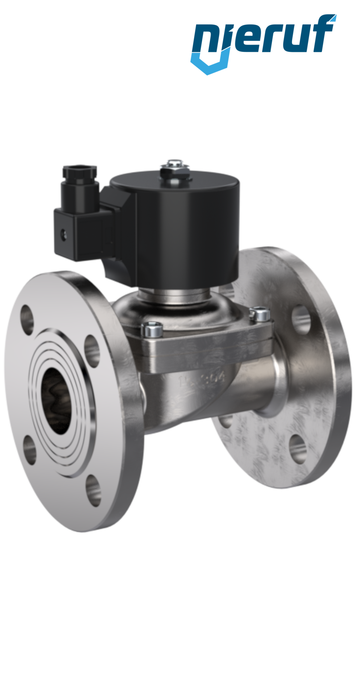 Magnetventil DN25 Edelstahl FV01 FKM 230V 50Hz