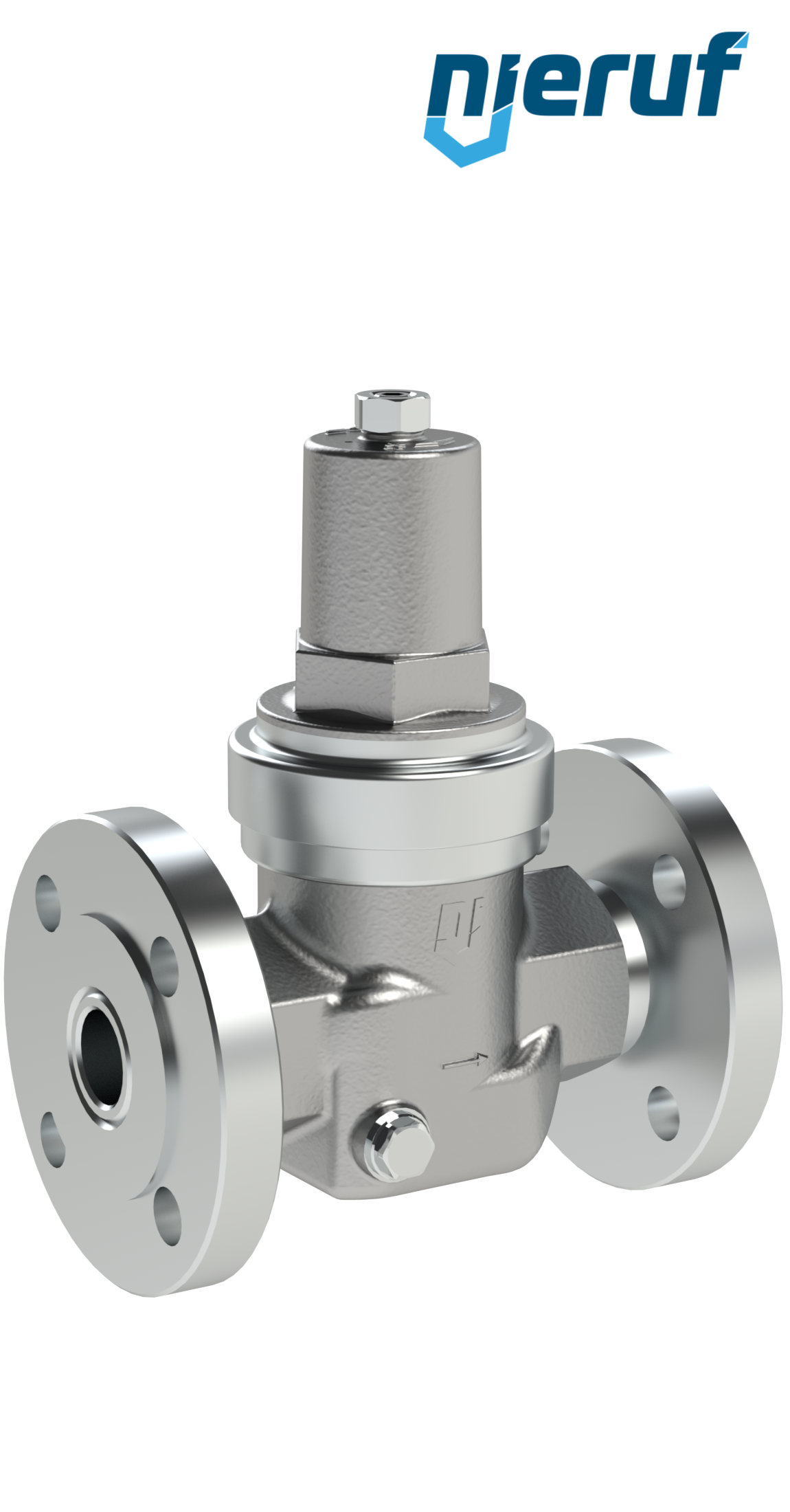 steam pressure reducing valve low pressure DN15 type DM22 stainless steel PTFE / EPDM / FEPM 0.3 - 2.0 bar