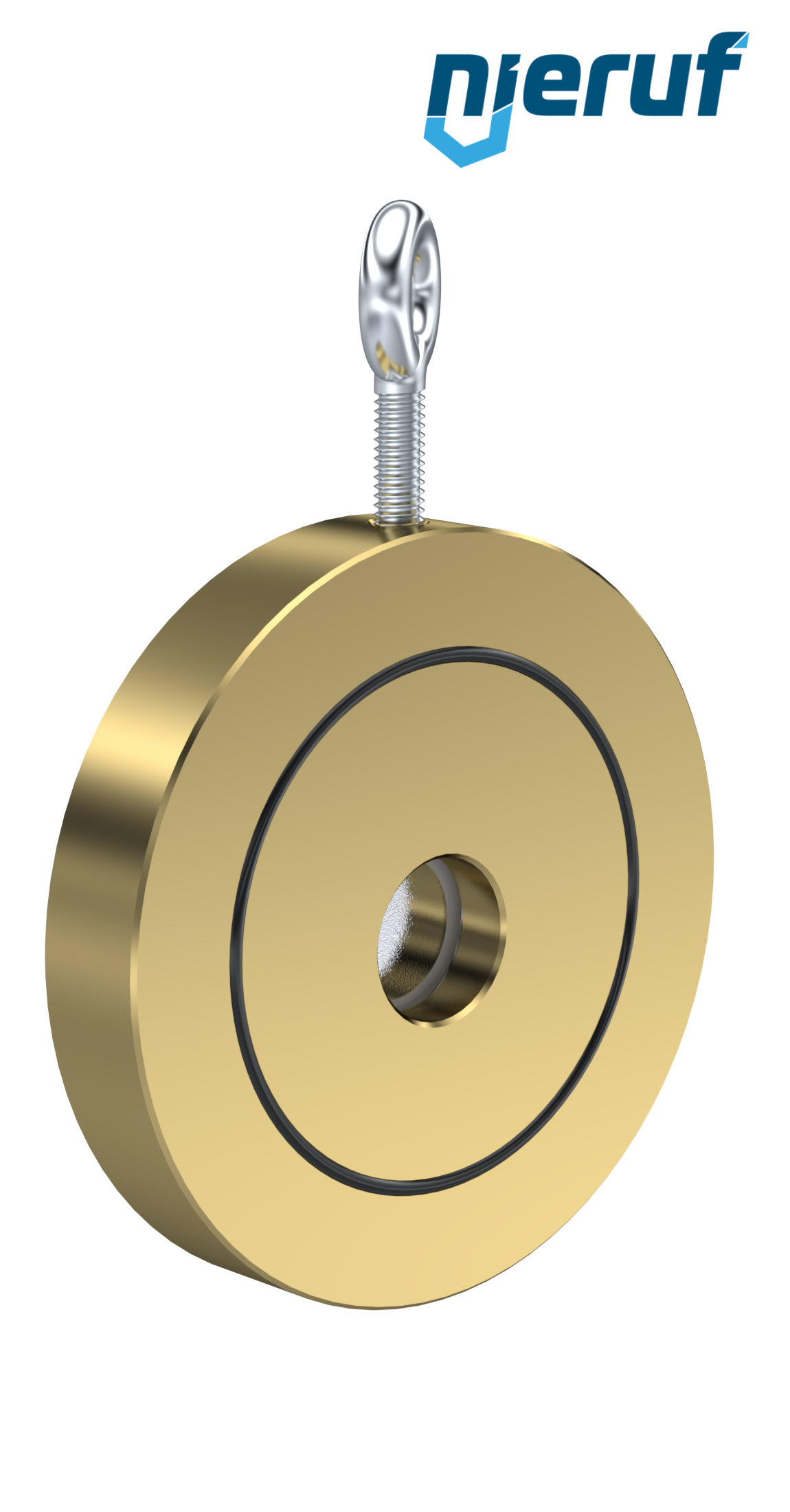 clapet anti-retour entre brides type wafer avec ressort DN32 ZR10 aluminium-bronze 2.0975 EPDM