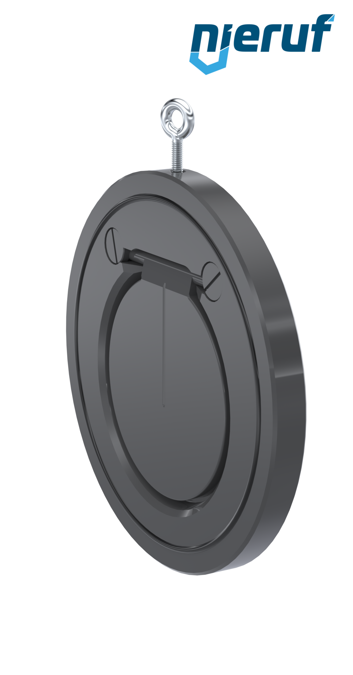 Zwischenflansch-Rückschlagklappe DN125 ZR05 Kunststoff PVC-U NBR