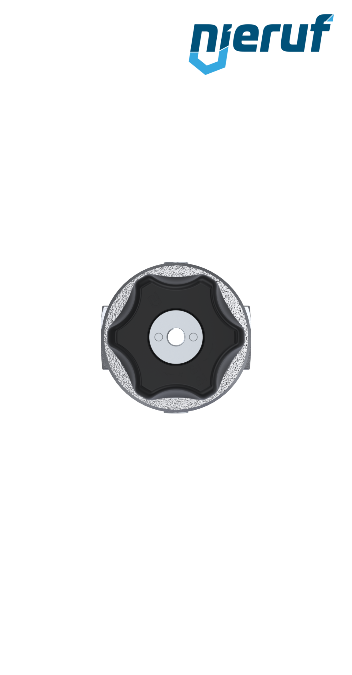 régulateur de pression de précision avec bague d'appui 3/4" pouce DM15 acier inoxydable EPDM 0.5 - 15 bar