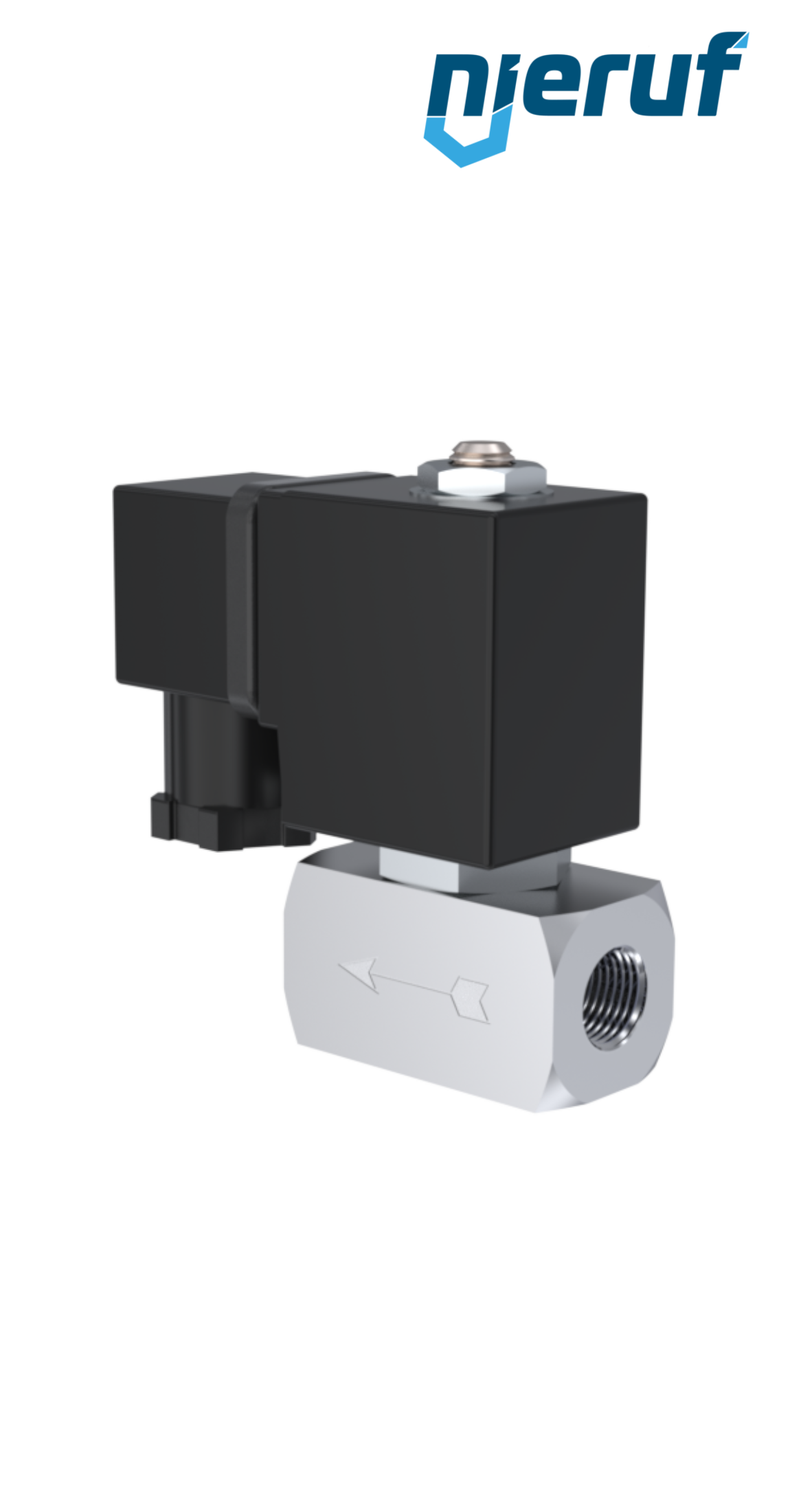 Magnetventil DN 3,0 Edelstahl EV03 FKM 230V 50Hz