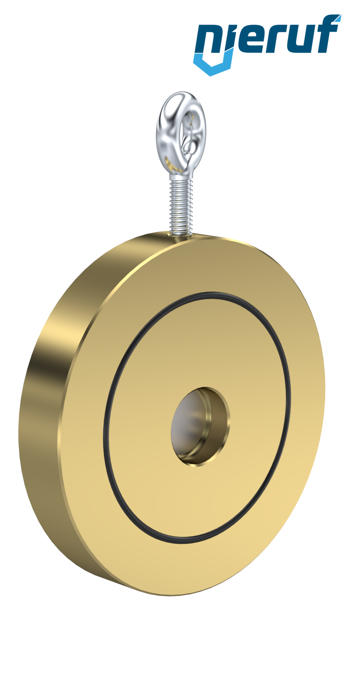 Zwischenflansch-Rückschlagklappe DN32 ZR09 Alubronze 2.0975 EPDM