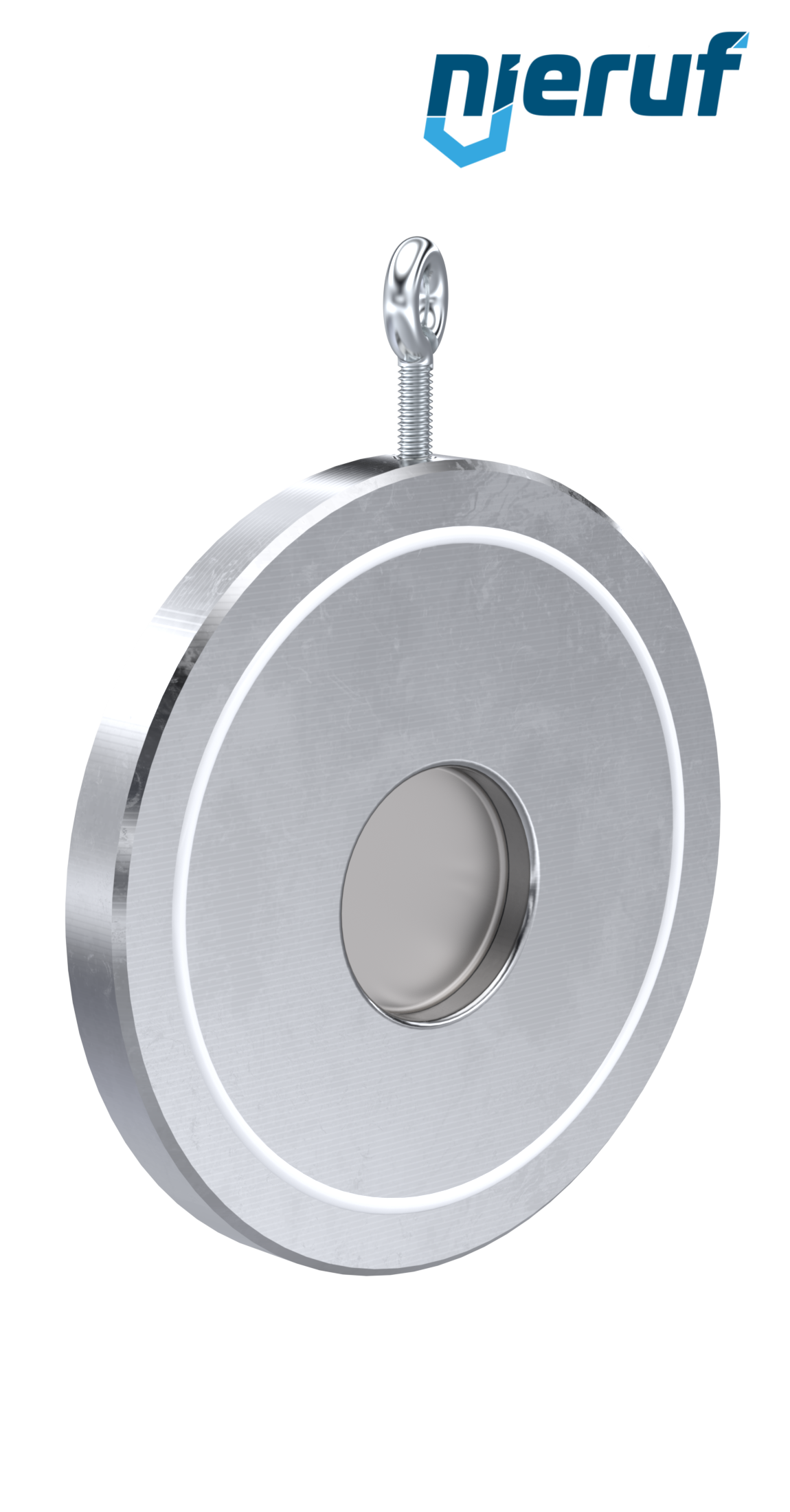 clapet anti-retour entre brides type wafer avec ressort DN65 ZR03 ANSI 150 acier 1.0460 (galvanisé) PTFE