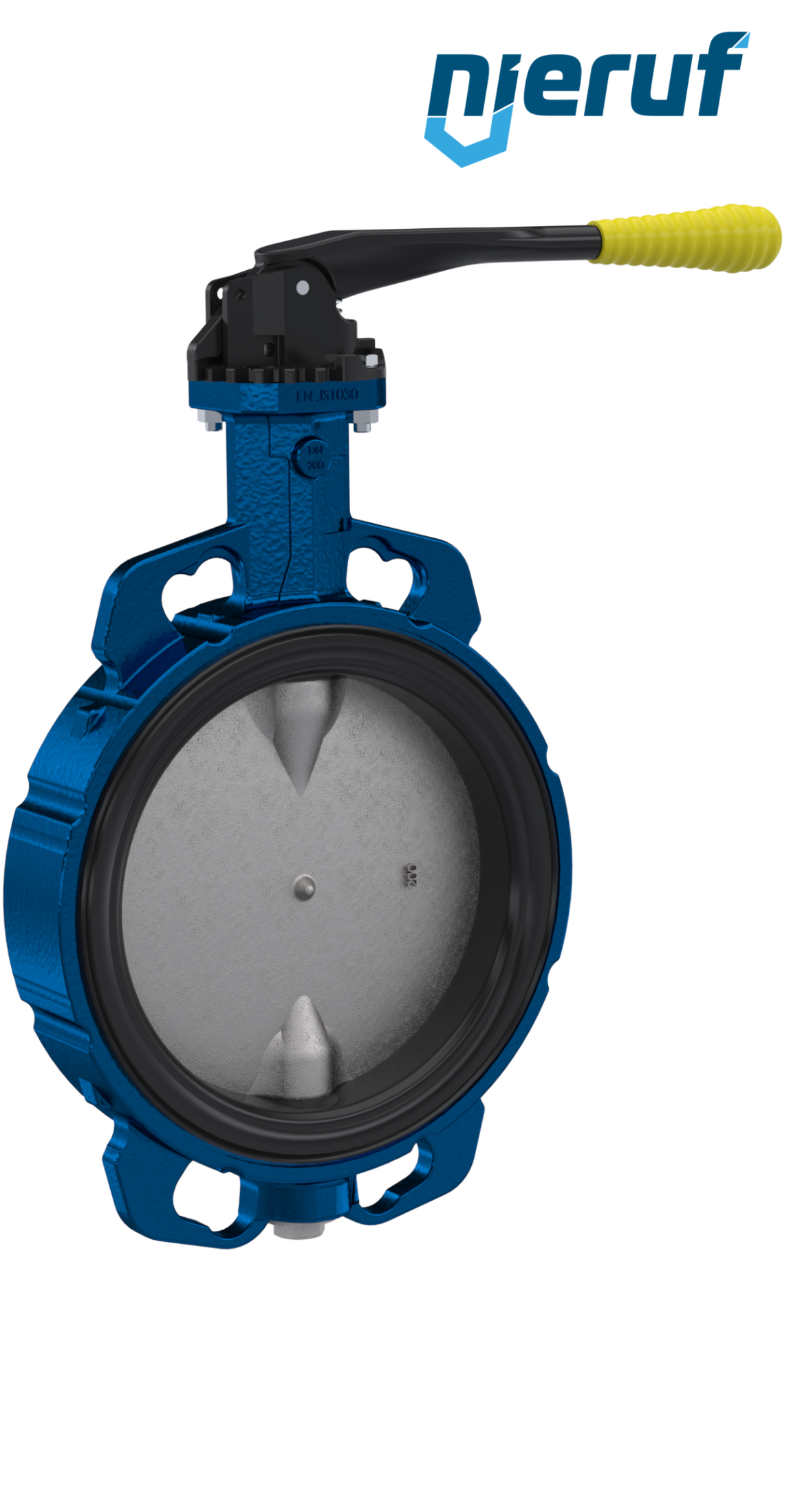 Absperrklappe AK01 DN 150 PN6-PN10-PN16 & ANSI150 DVGW-Gas
