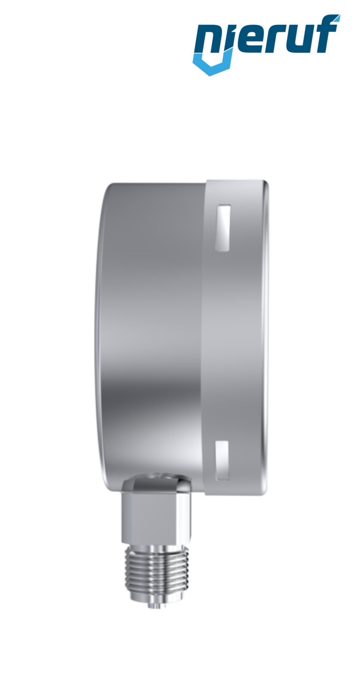 Manometer G 1/2" radial 100 mm Edelstahl MM07 0 - 160,0 bar ohne Füllung, trocken