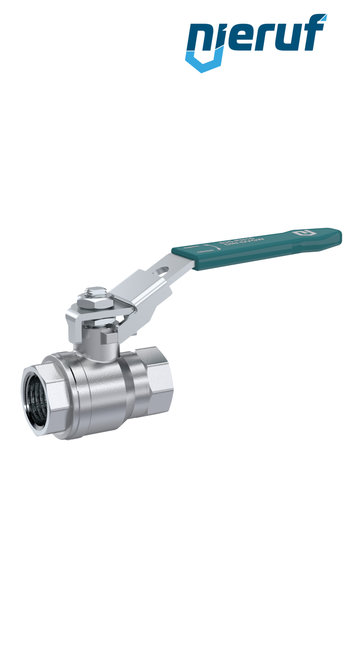 Trinkwasser-Kugelhahn DN25 - 1" Zoll GK05