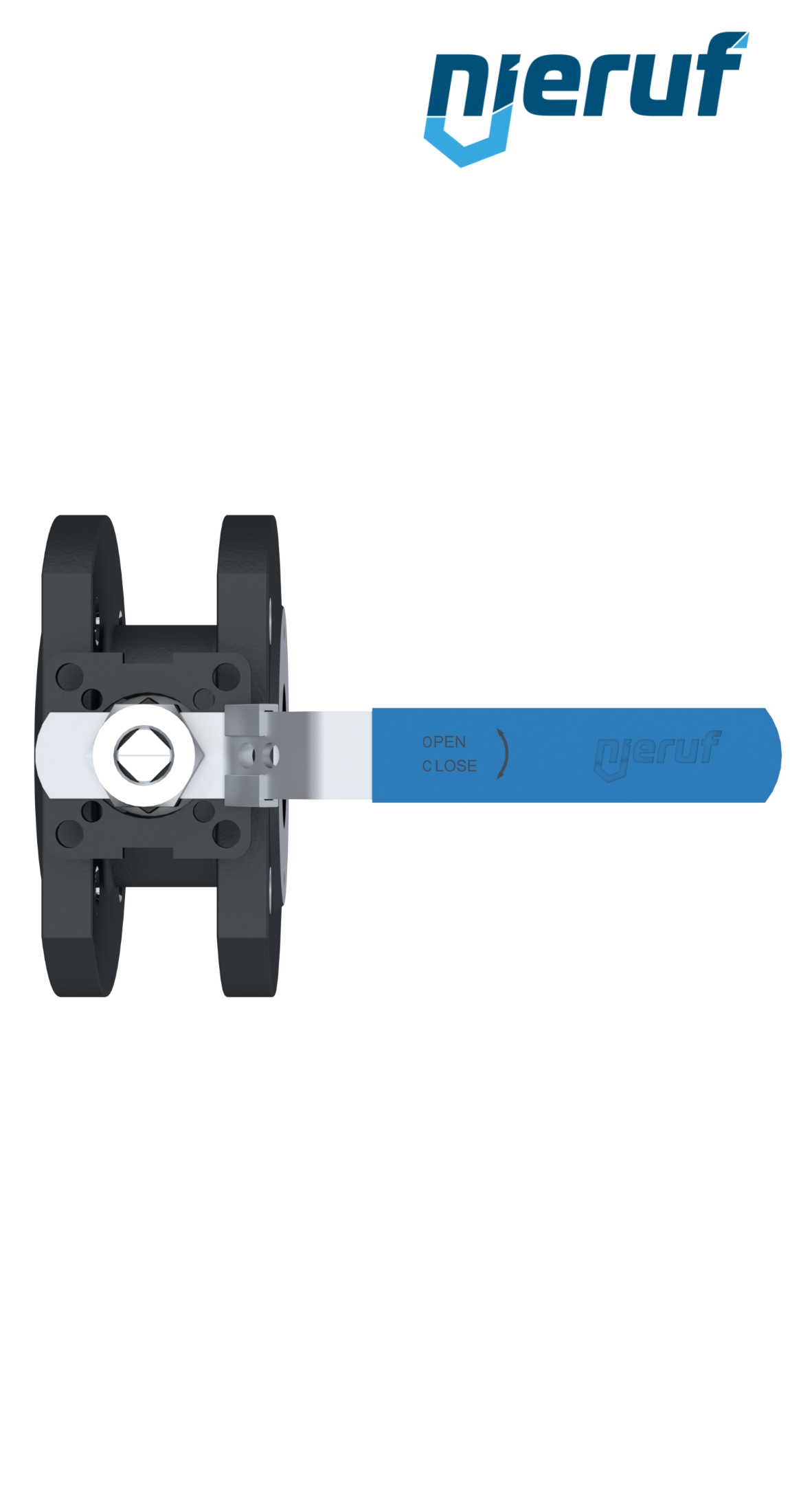 robinet à boisseau sphérique compact DN15 PN16 FK03 acier moulé 1.0619 sphère en acier inoxydable 1.4408