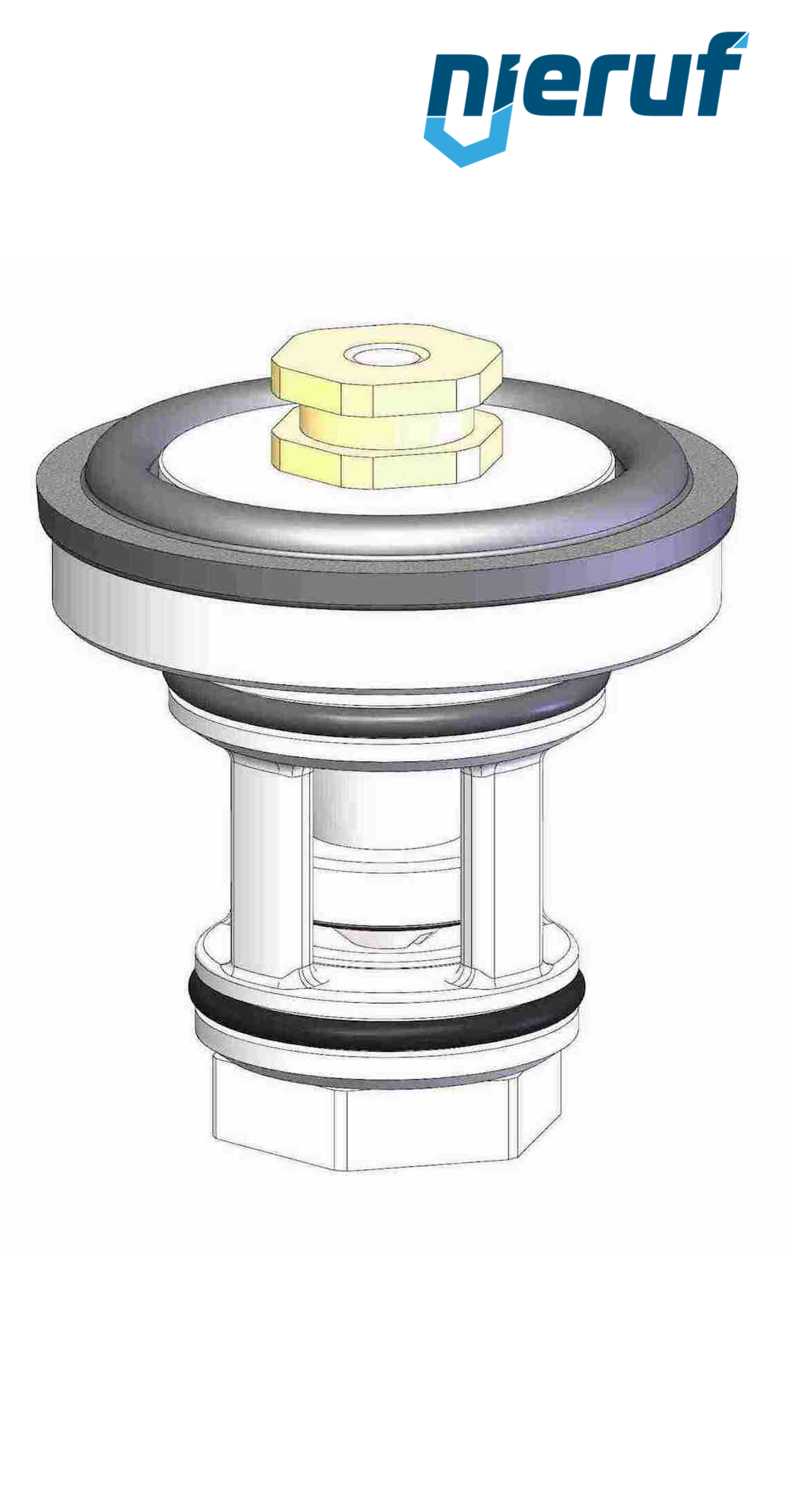 Insert FKM UV08 DN32 - 1 1/4" Inch
