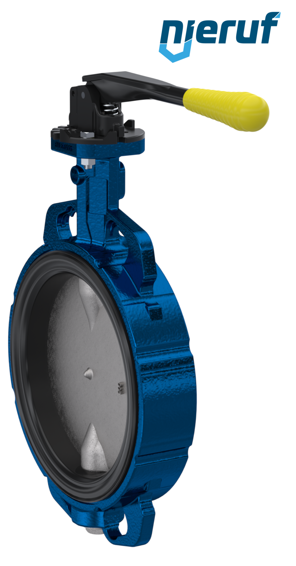 Absperrklappe AK01 DN 200 PN6-PN10-PN16 & ANSI150 DVGW-Gas