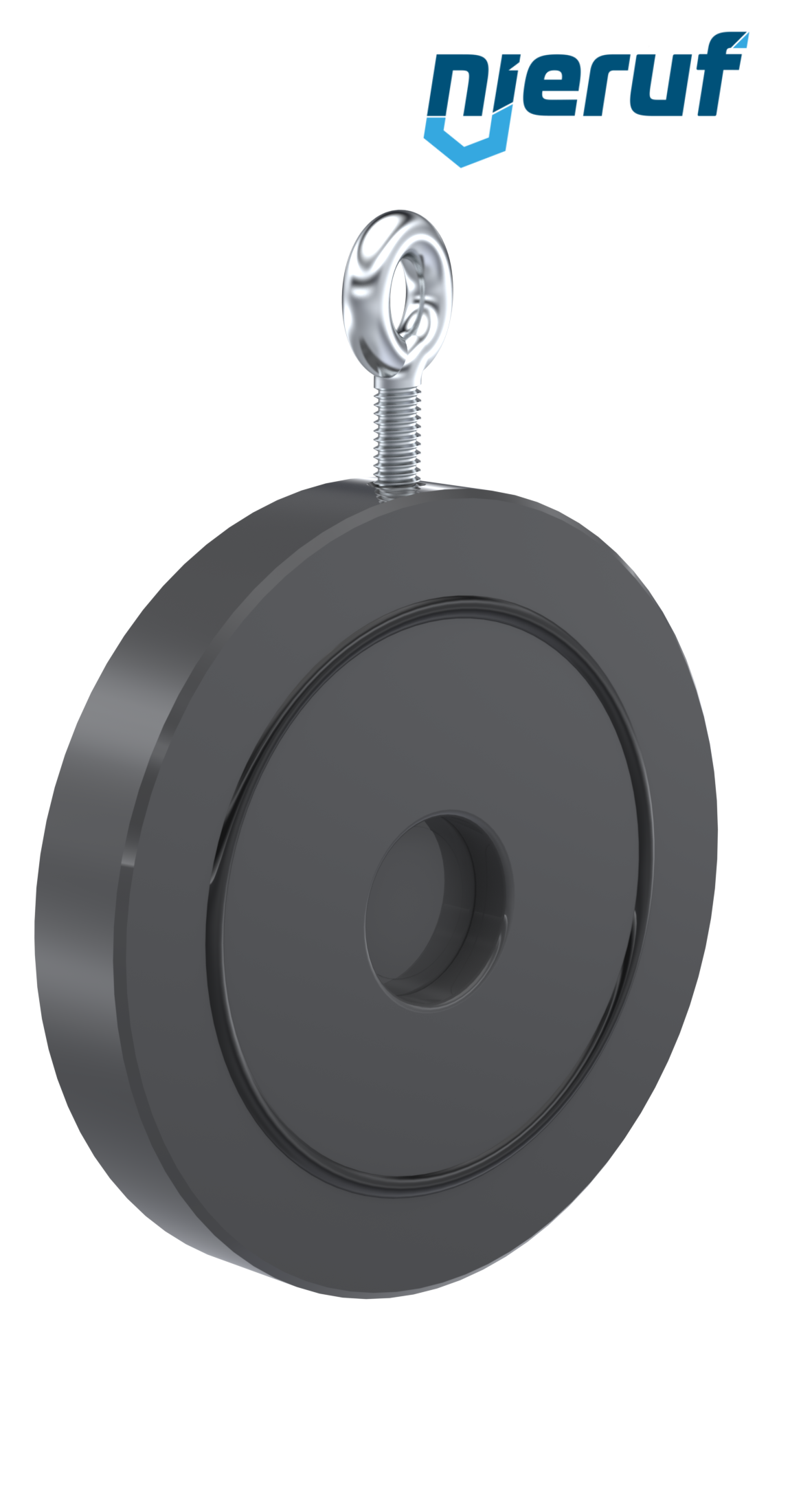 swing check valve DN40 ZR05 plastic PVC-U NBR