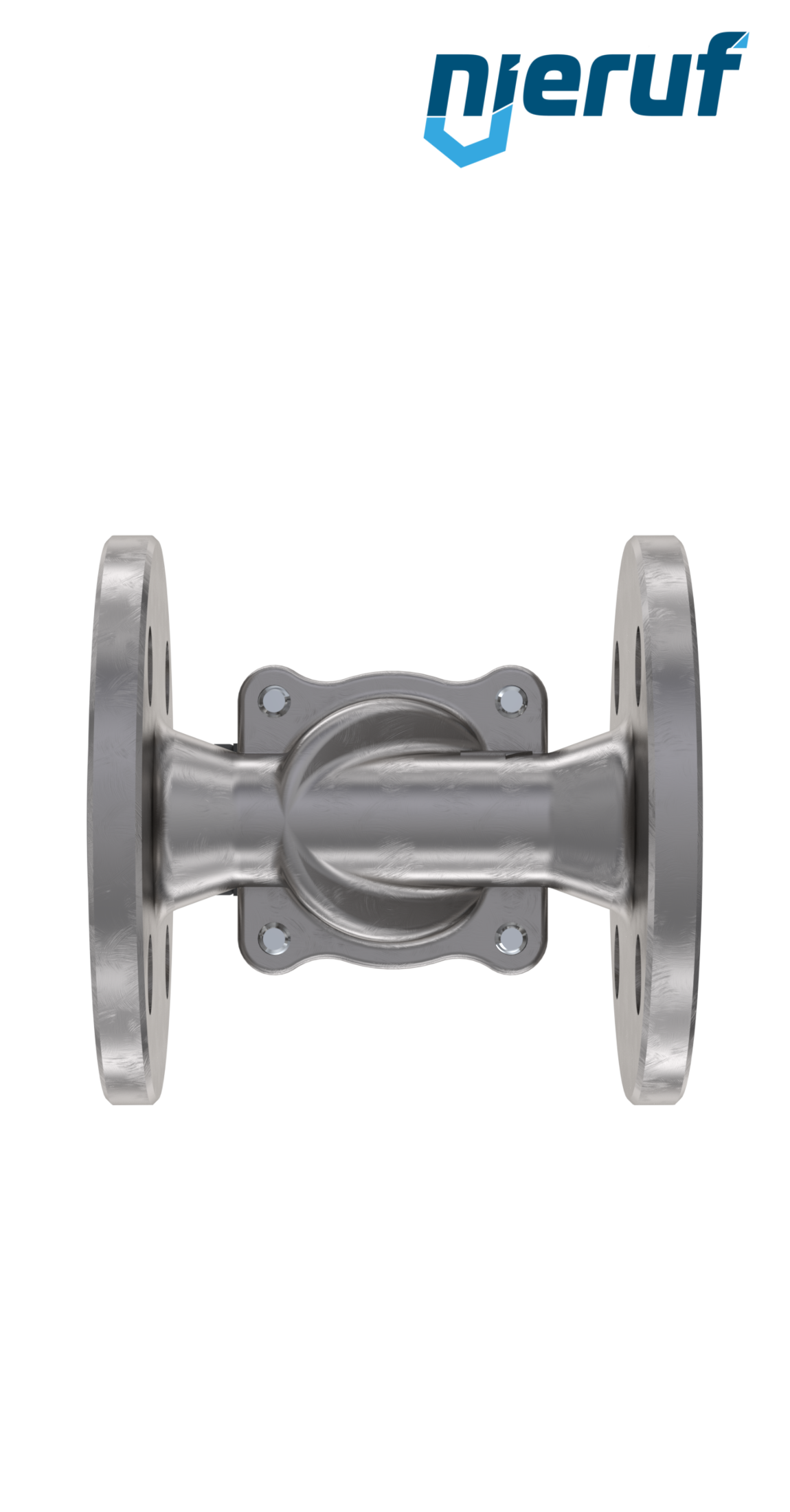 Flansch Magnetventil DN32 Edelstahl FV01 EPDM 24V DC NO