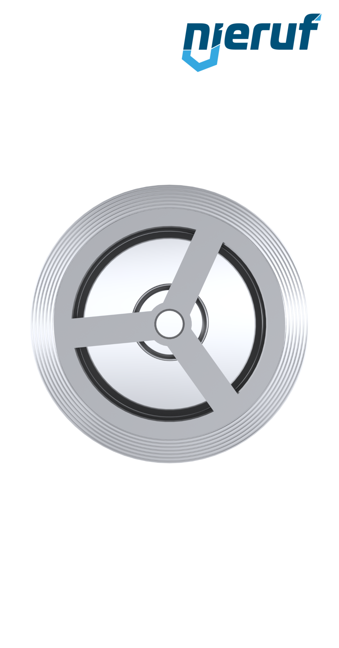 Rückschlagventil DN 200 Edelstahl 1.4408 EPDM PN 10 bis 16 (+ASME B16.5 / ANSI 150)