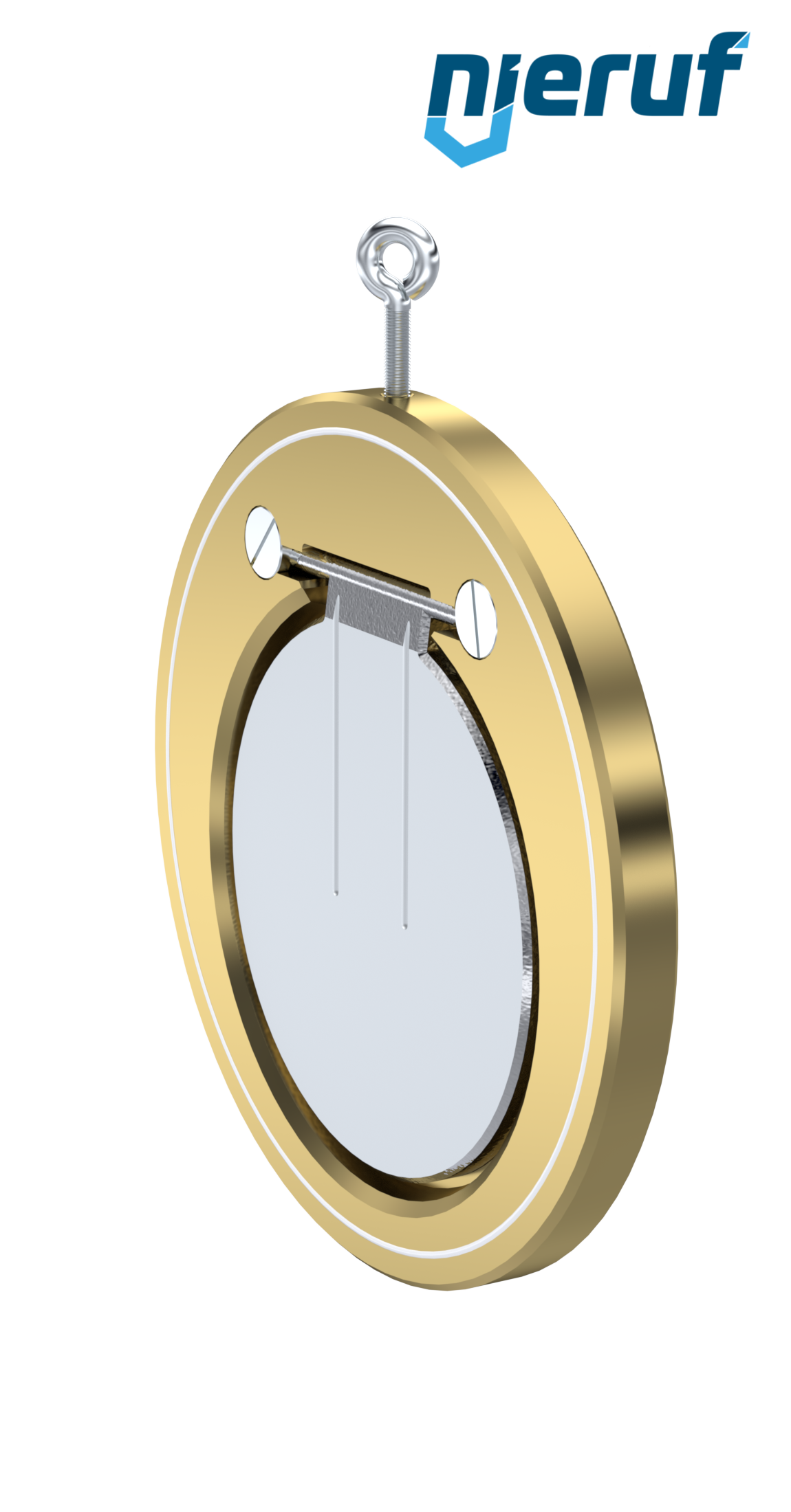 clapet anti-retour entre brides type wafer DN200 ZR09 aluminium-bronze 2.0975 PTFE