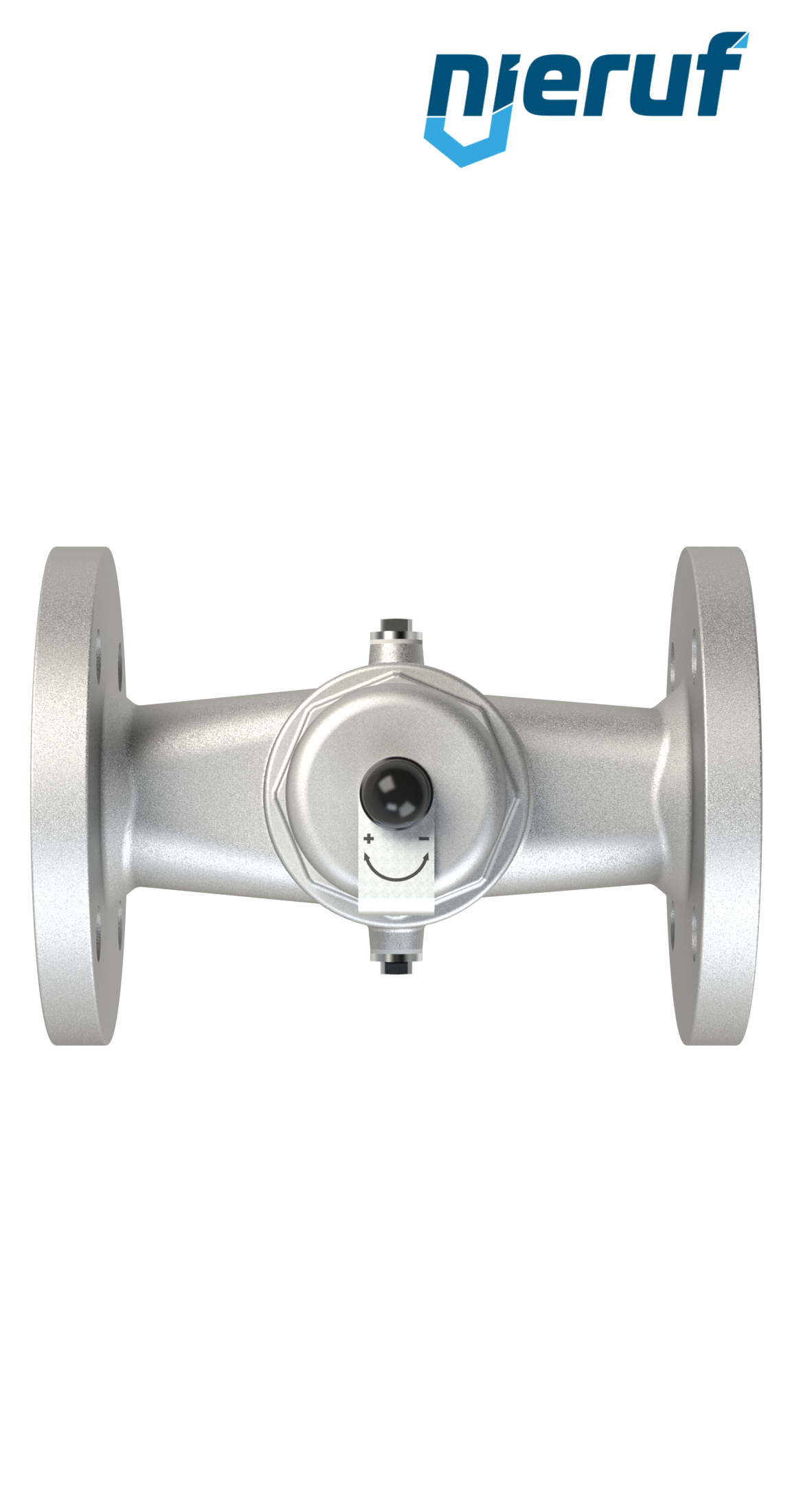 Flange-pressure reducing valve DN 15 PN40 DM07 stainless steel EPDM 0.5 - 2.0 bar