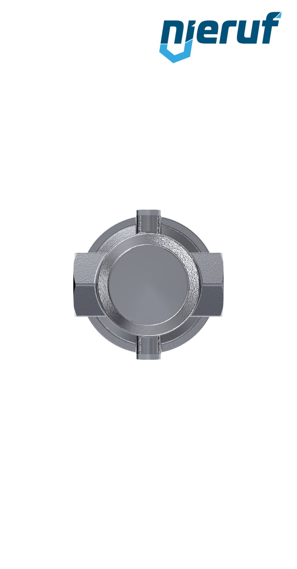 precision-pressure reducing valve 1/2" inch DM15 stainless steel FKM 0.5 - 15.0 bar