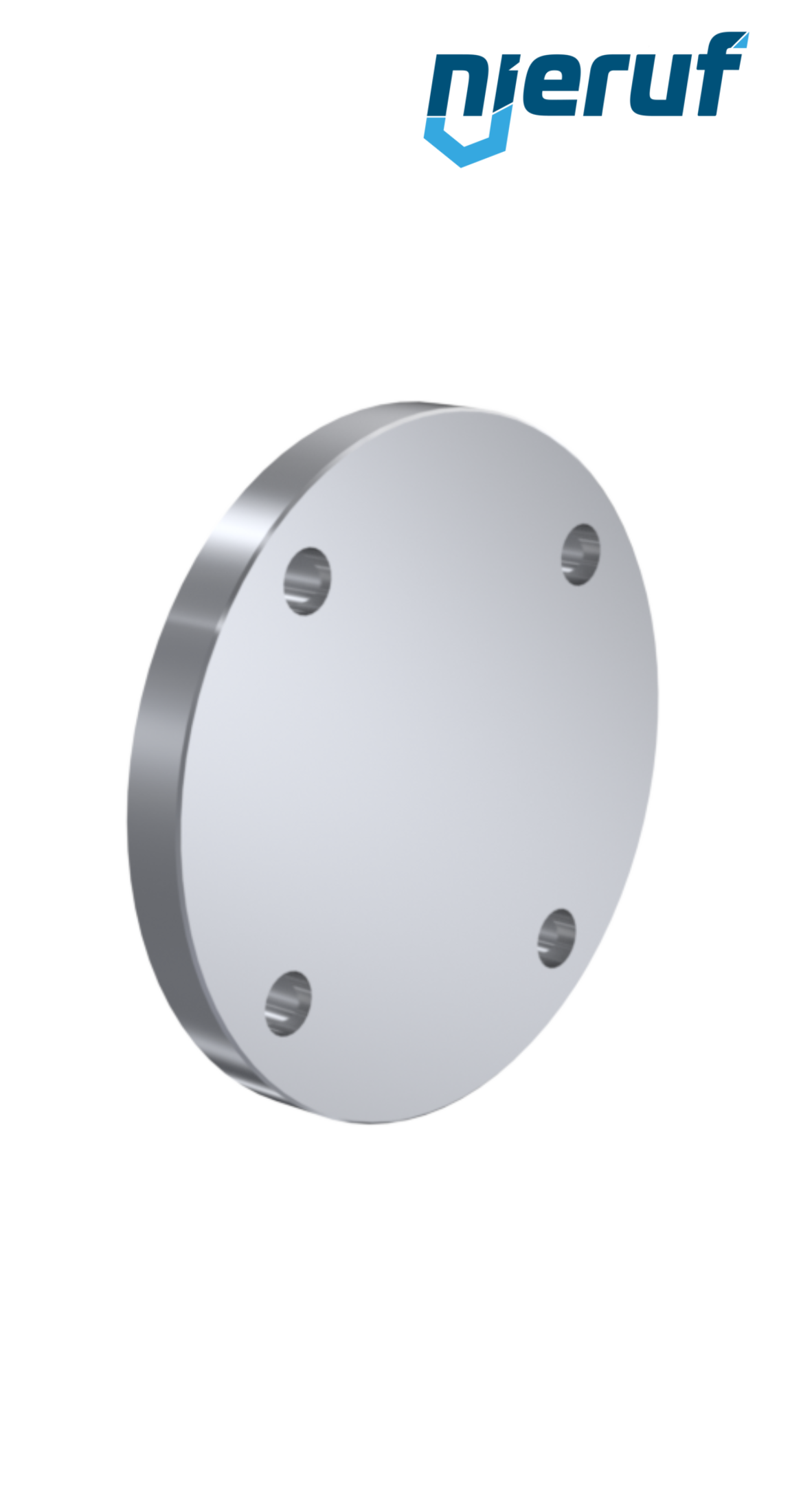 bride pleine DN40 PN10/16/25/40 EN1092-1 05 A C22.8 / P250GH brillant