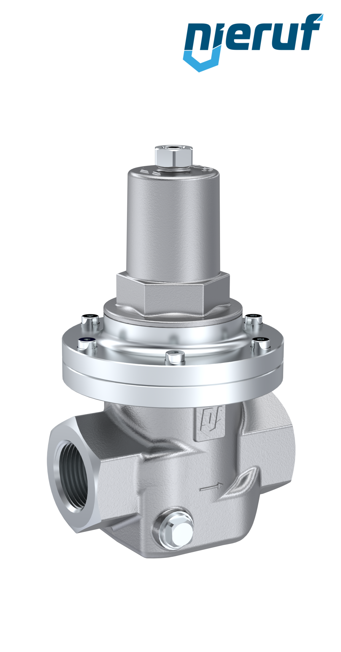 thread pressure reducing valve 1/2" Inch NPT DM19 EPDM FDA 0.2 - 2.0 bar