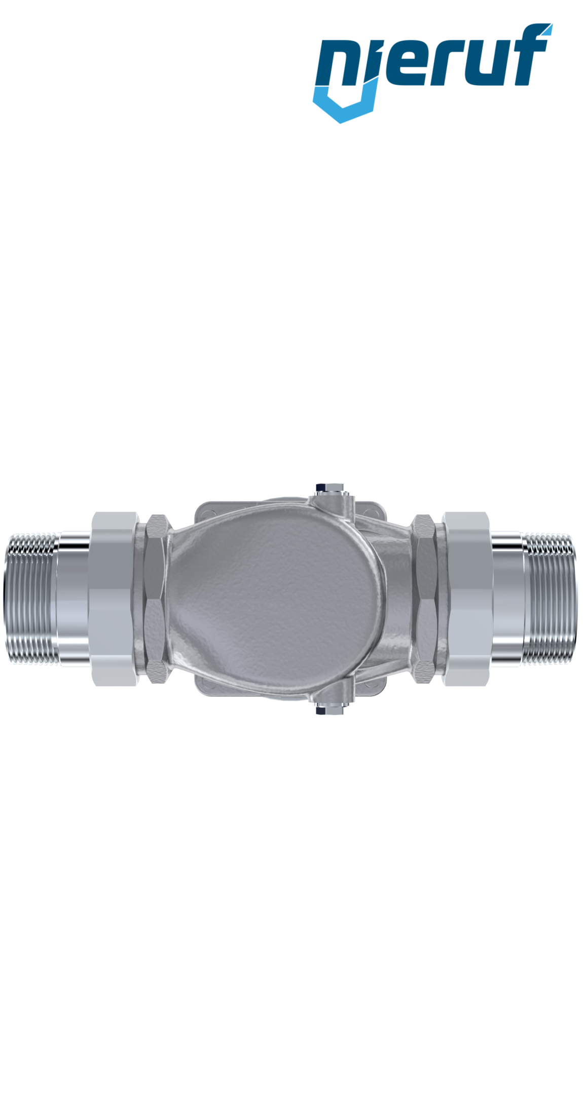 Kolben-Druckminderer Außengewinde 1 1/2" Zoll DM10 Edelstahl FKM 2,0 - 20,0 bar