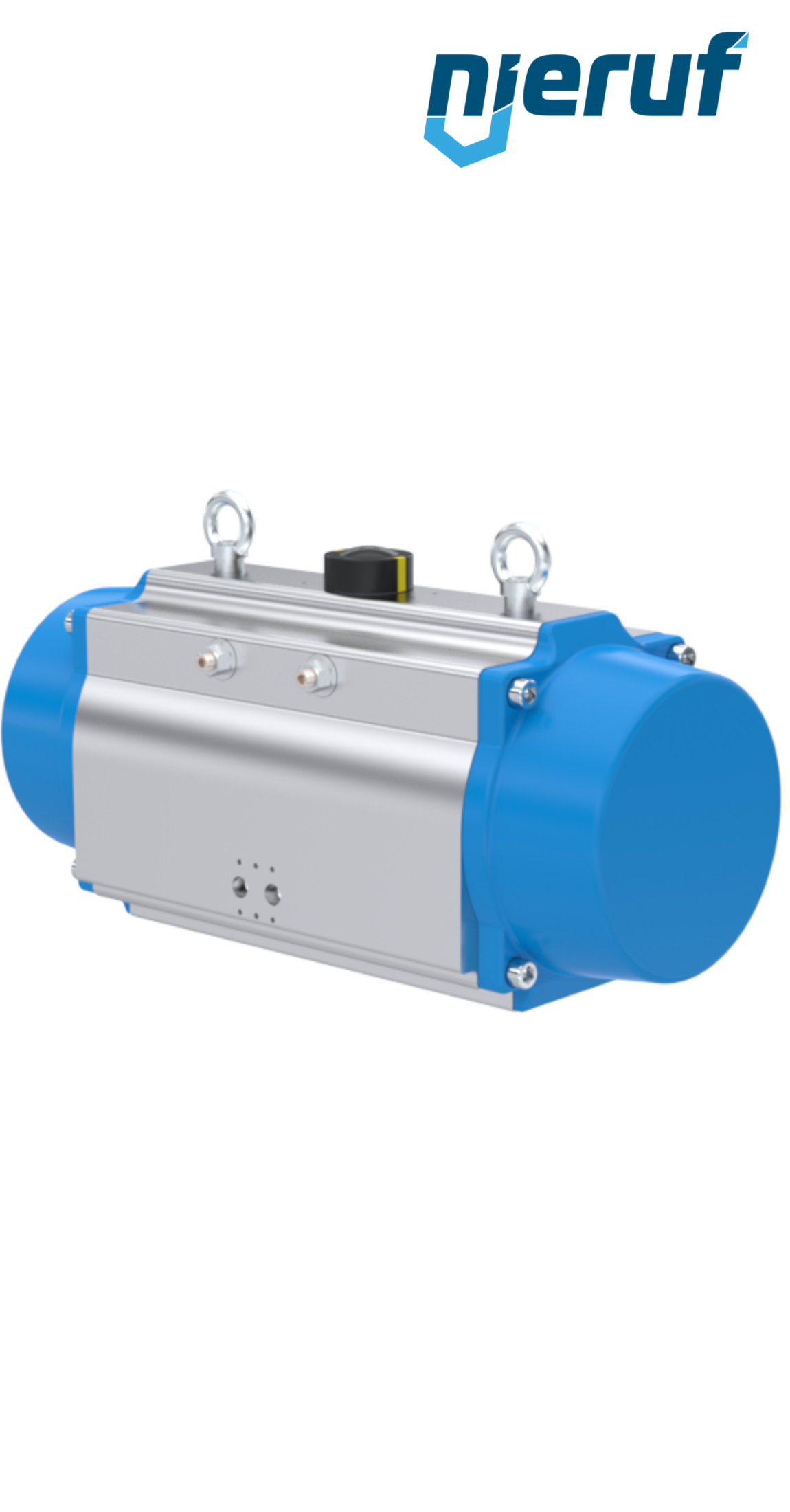 attuatore pneumatico AN02 a doppio effetto versione per alta temperatura 90° GD-270