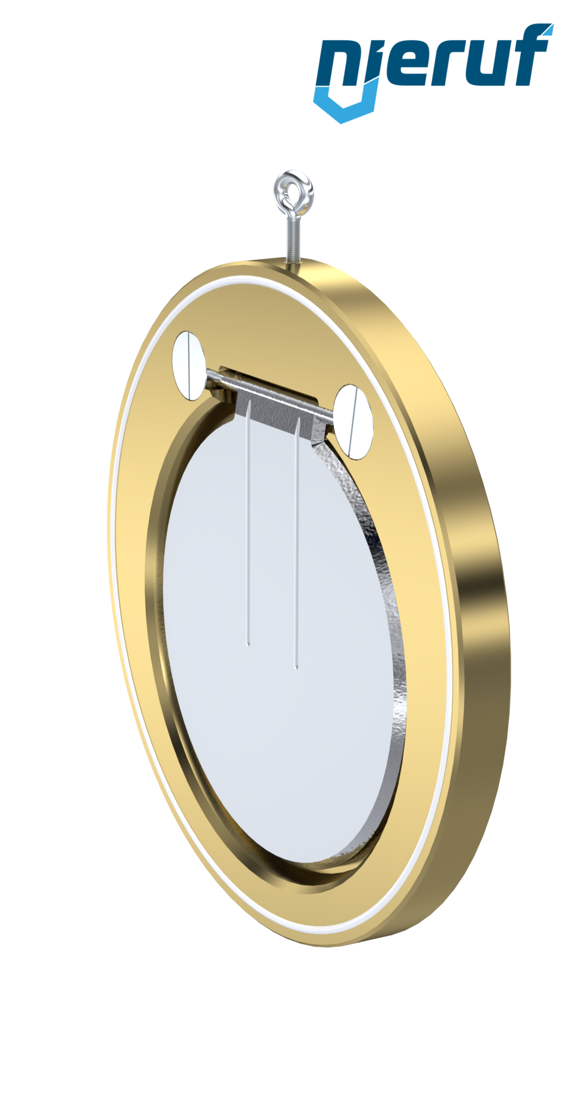 swing check valve DN300 ZR09 Alu bronze 2.0975 / C958 PTFE
