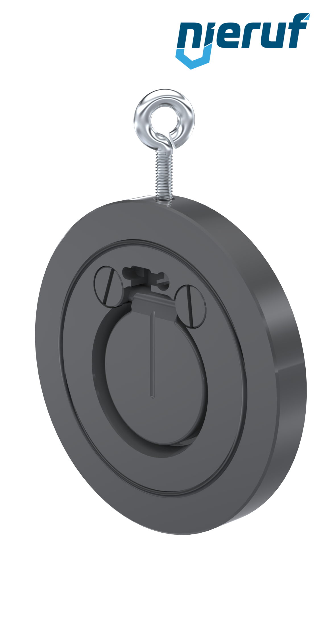 clapet anti-retour entre brides type wafer DN50 ZR05 plastique PVC-U FKM (Viton)