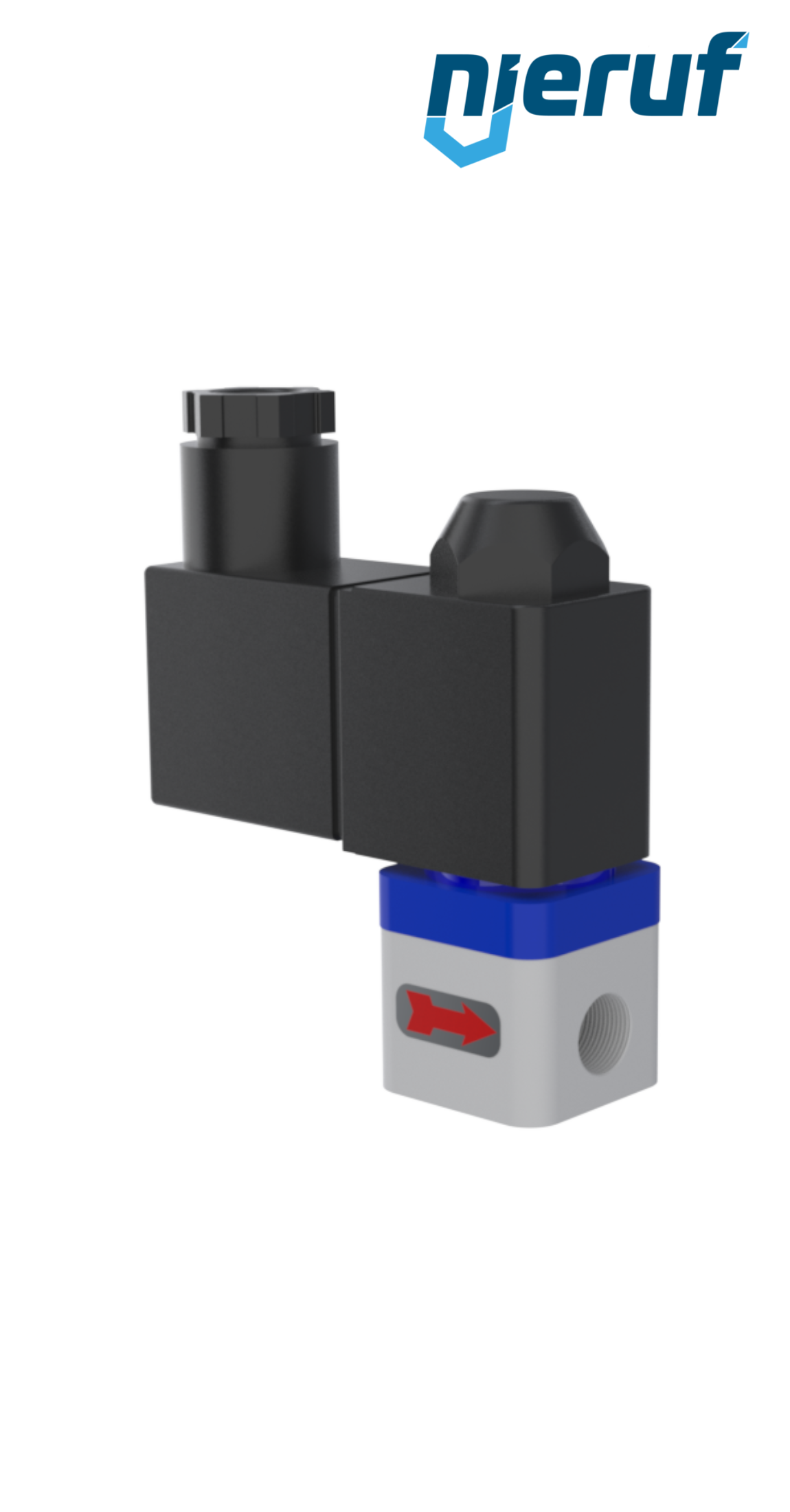 Magnetventil DN1,0 PVC KV01 FKM 230V 50Hz