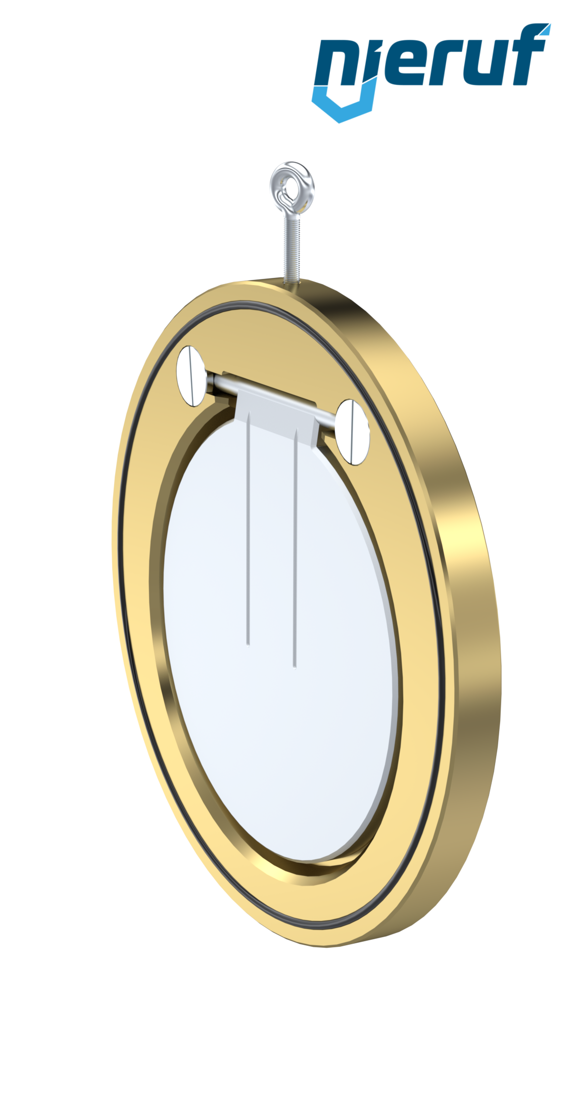 clapet anti-retour entre brides type wafer DN250 ZR09 aluminium-bronze 2.0975 NBR