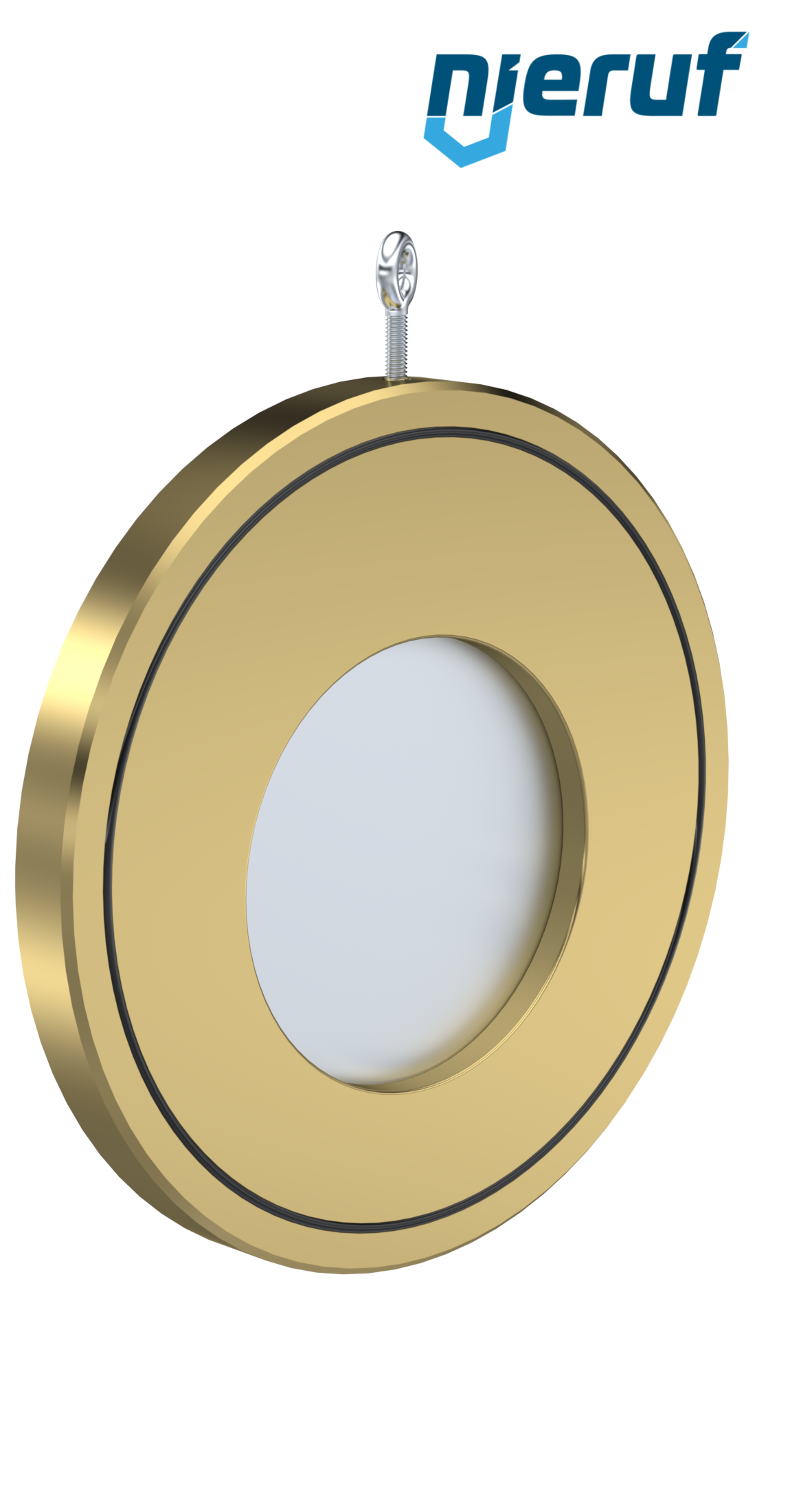 Zwischenflansch-Rückschlagklappe mit Feder DN150 ZR10 Alubronze 2.0975 NBR