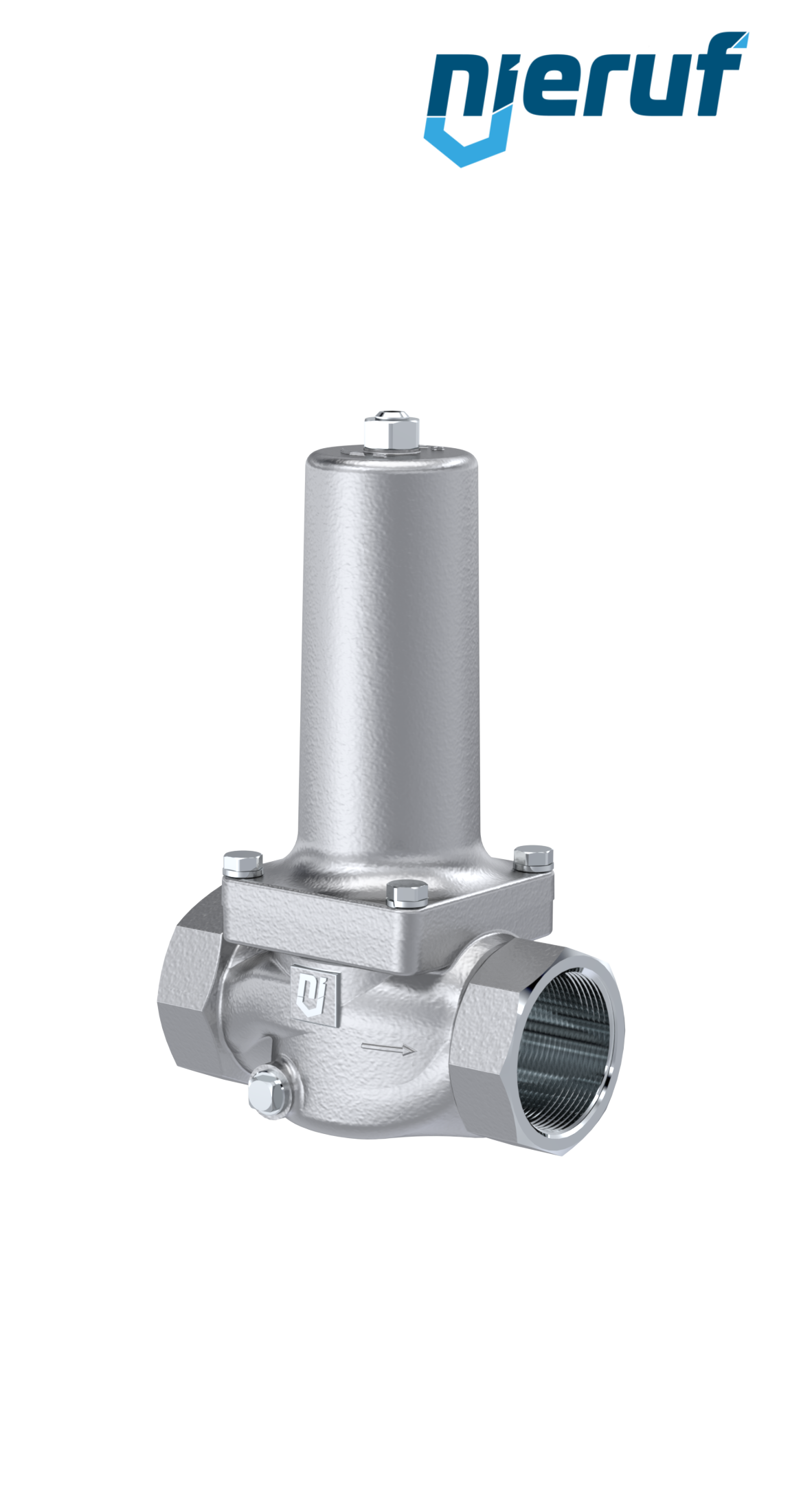 Membran-Druckminderer 1 1/2" Zoll DM19 EPDM FDA 1,5 - 6,0 bar