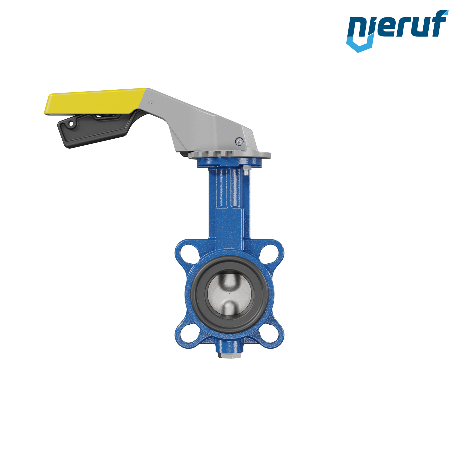 Absperrklappe AK01 DN 50 PN6-PN10-PN16 & ANSI150 DVGW-Gas