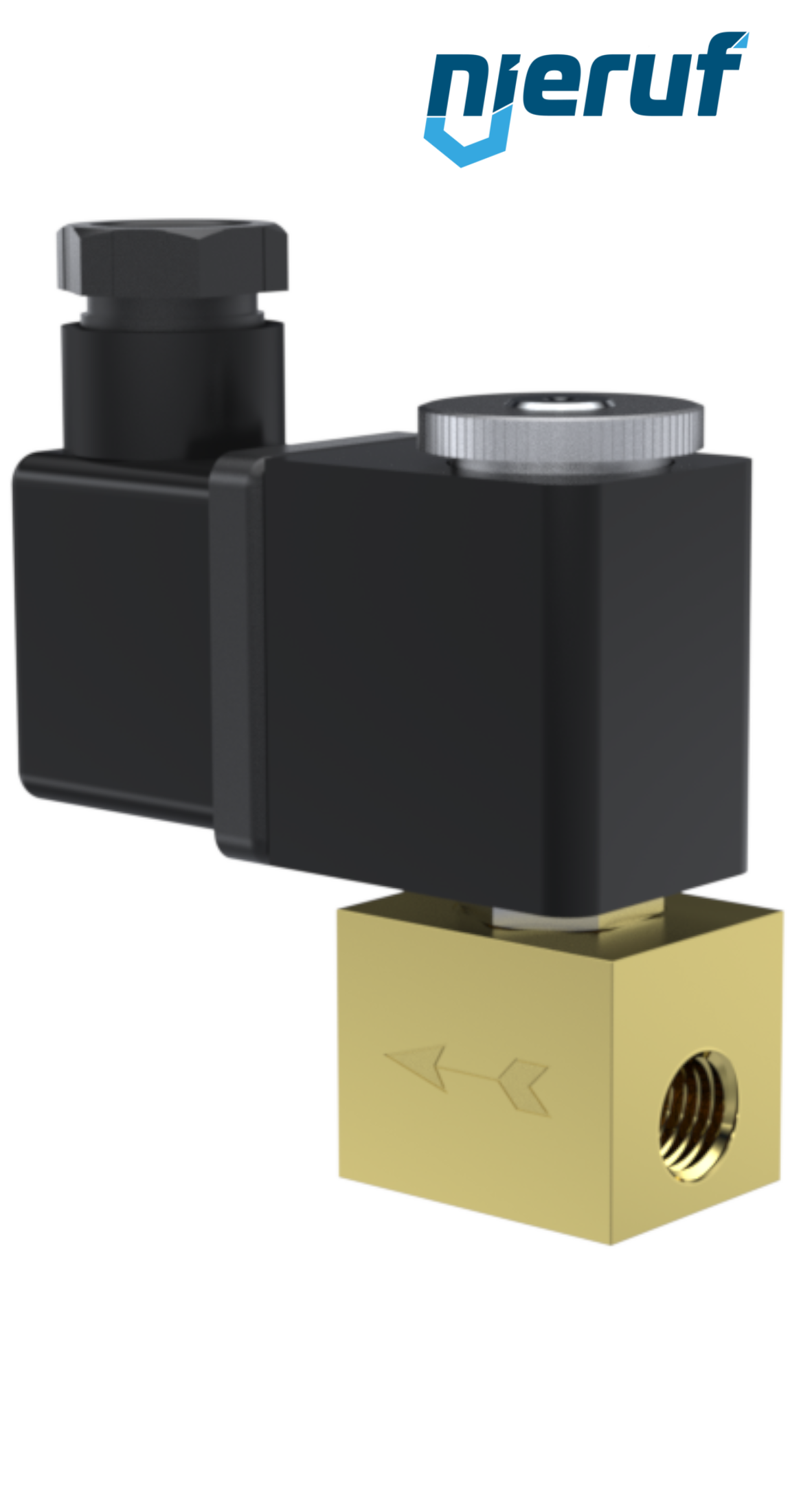Magnetventil DN 1,5 Messing MV01 FKM 230V 50Hz