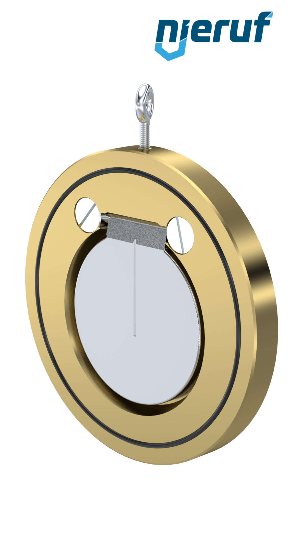 clapet anti-retour entre brides type wafer DN100 ZR09 aluminium-bronze 2.0975 EPDM