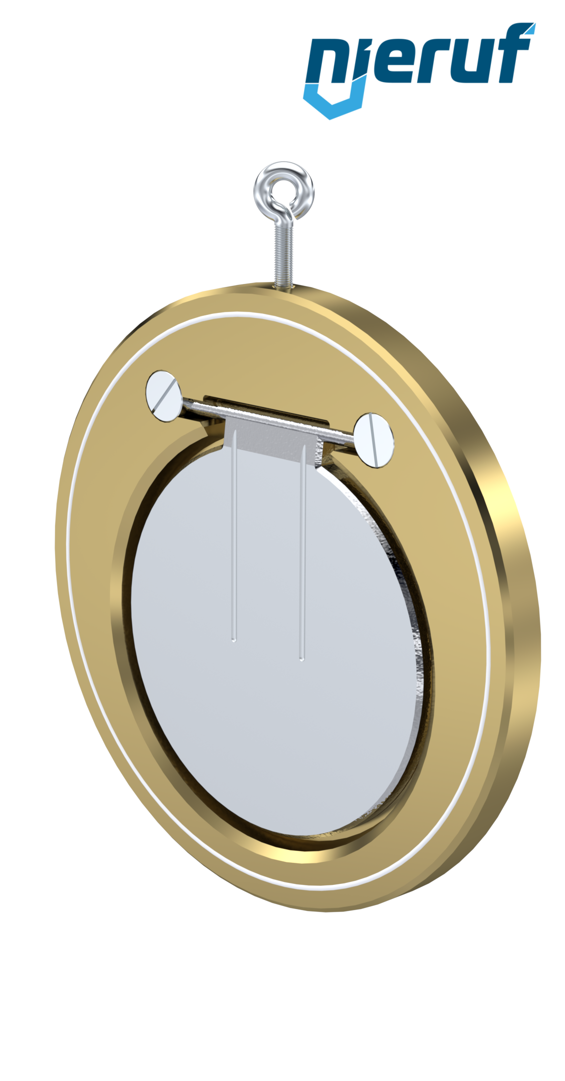 clapet anti-retour entre brides type wafer DN200 ZR09 aluminium-bronze 2.0975 PTFE