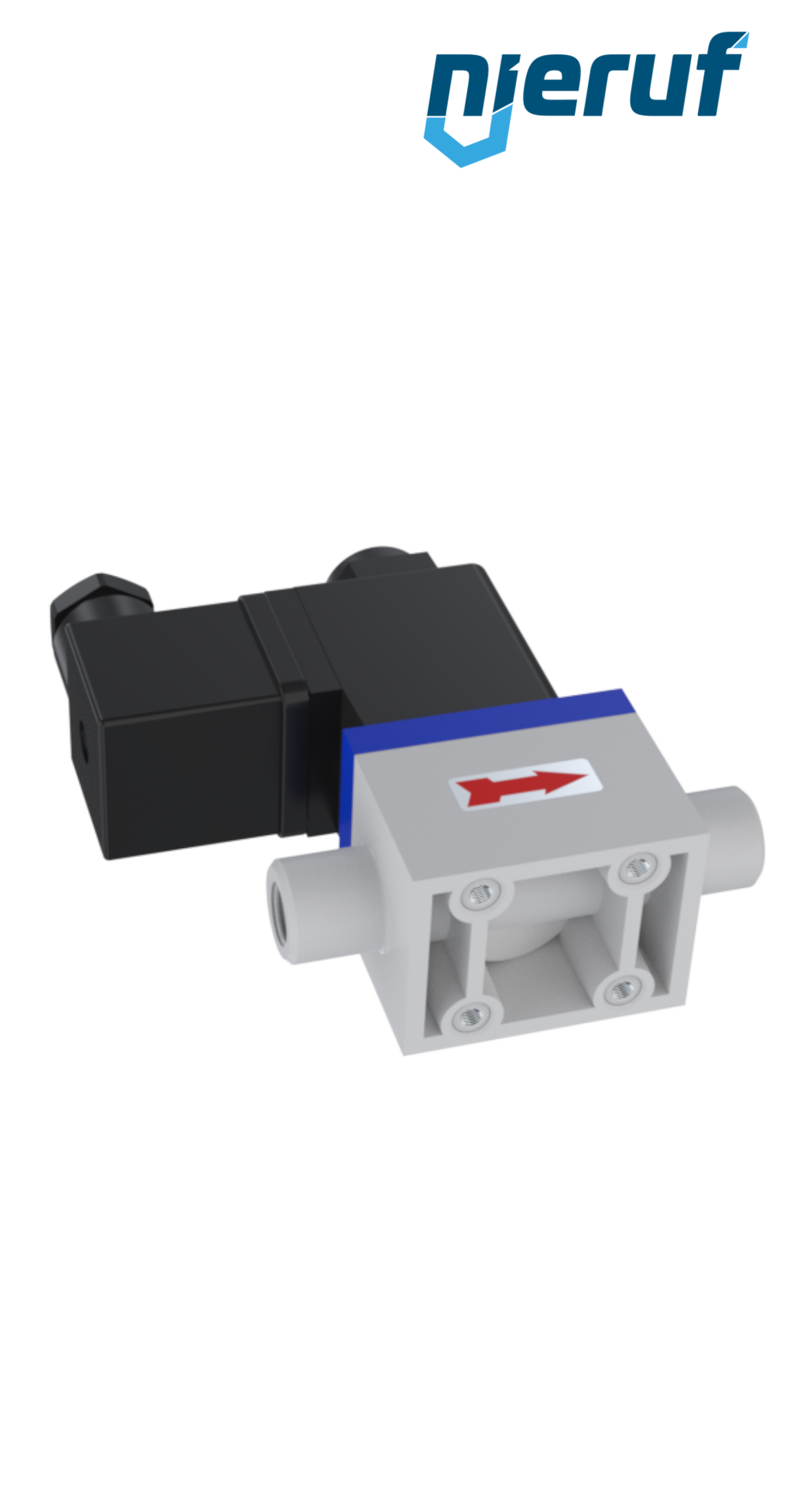 Magnetventil-PTFE DN6,0 KV02 FKM 230V 50Hz