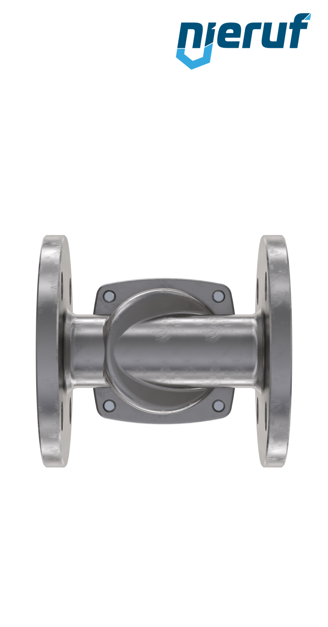 Flansch Magnetventil DN40 Edelstahl FV01 FKM 230V 50Hz NO