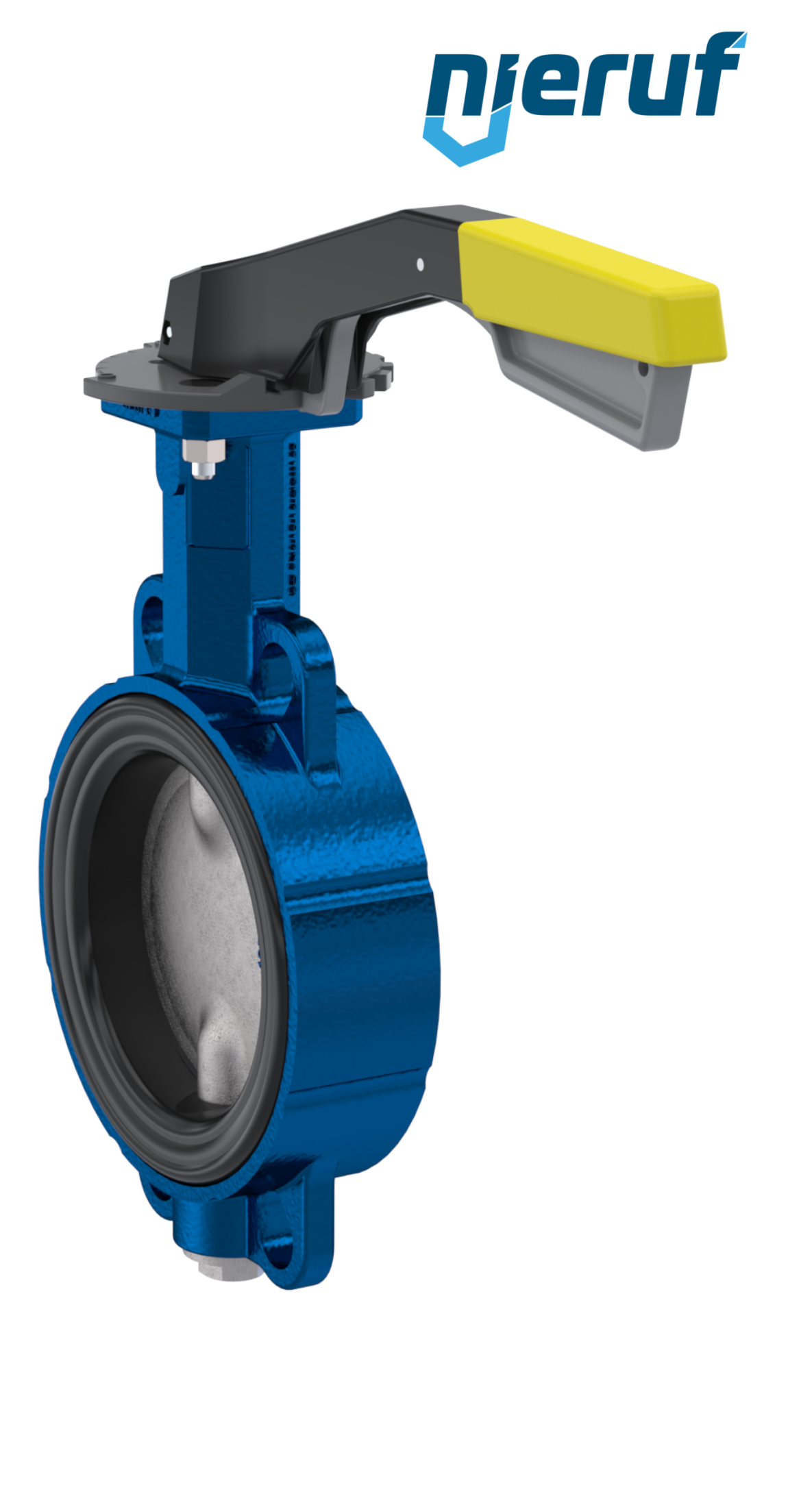 Absperrklappe AK01 DN 80 PN6-PN10-PN16 & ANSI150 DVGW-Gas