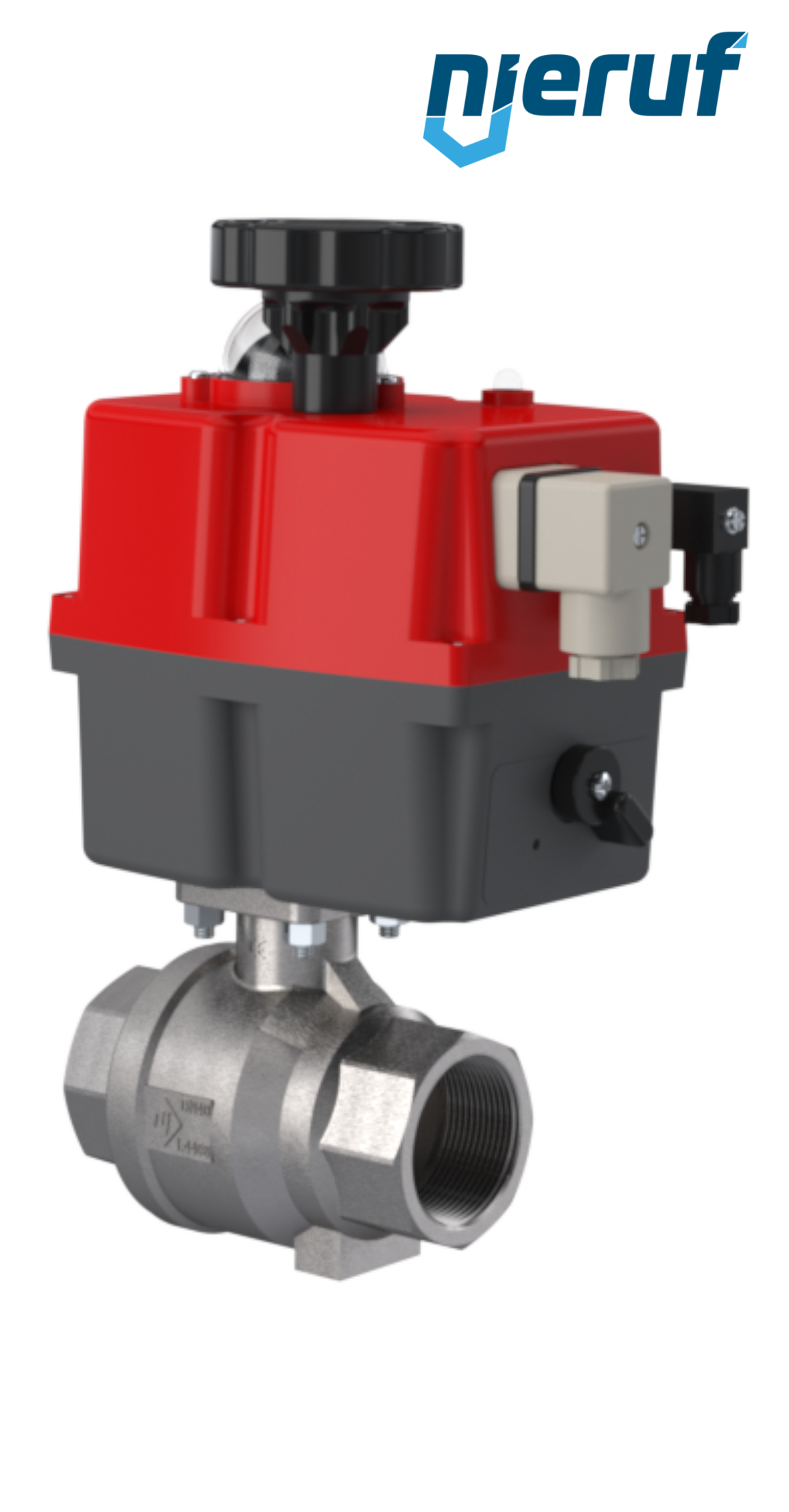 automatic-ball valve DN25 - 1" inch stainless steel electric 24-240V EK02