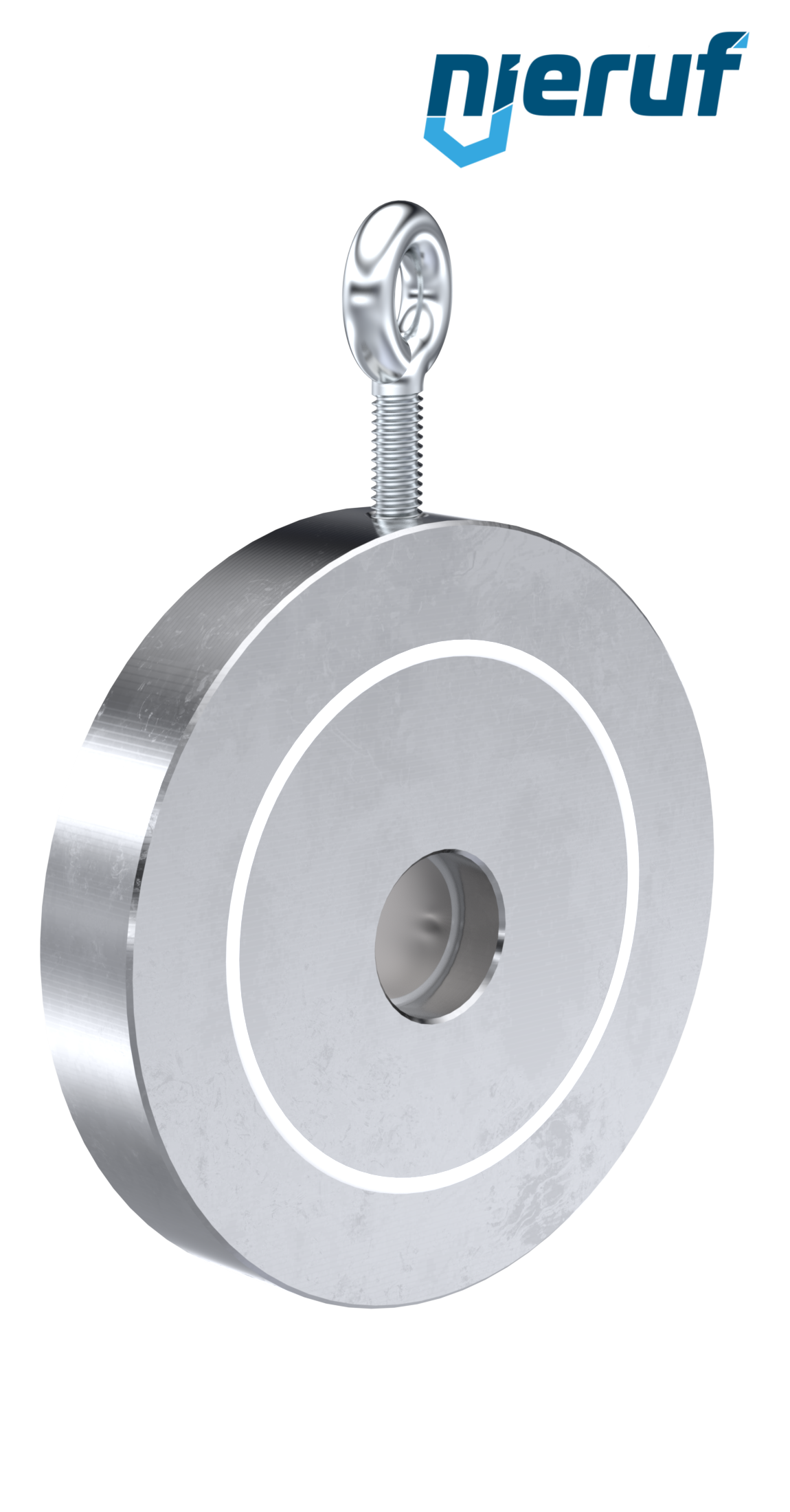 clapet anti-retour entre brides type wafer DN32 ZR01 ANSI 150 acier 1.0460 (galvanisé) PTFE