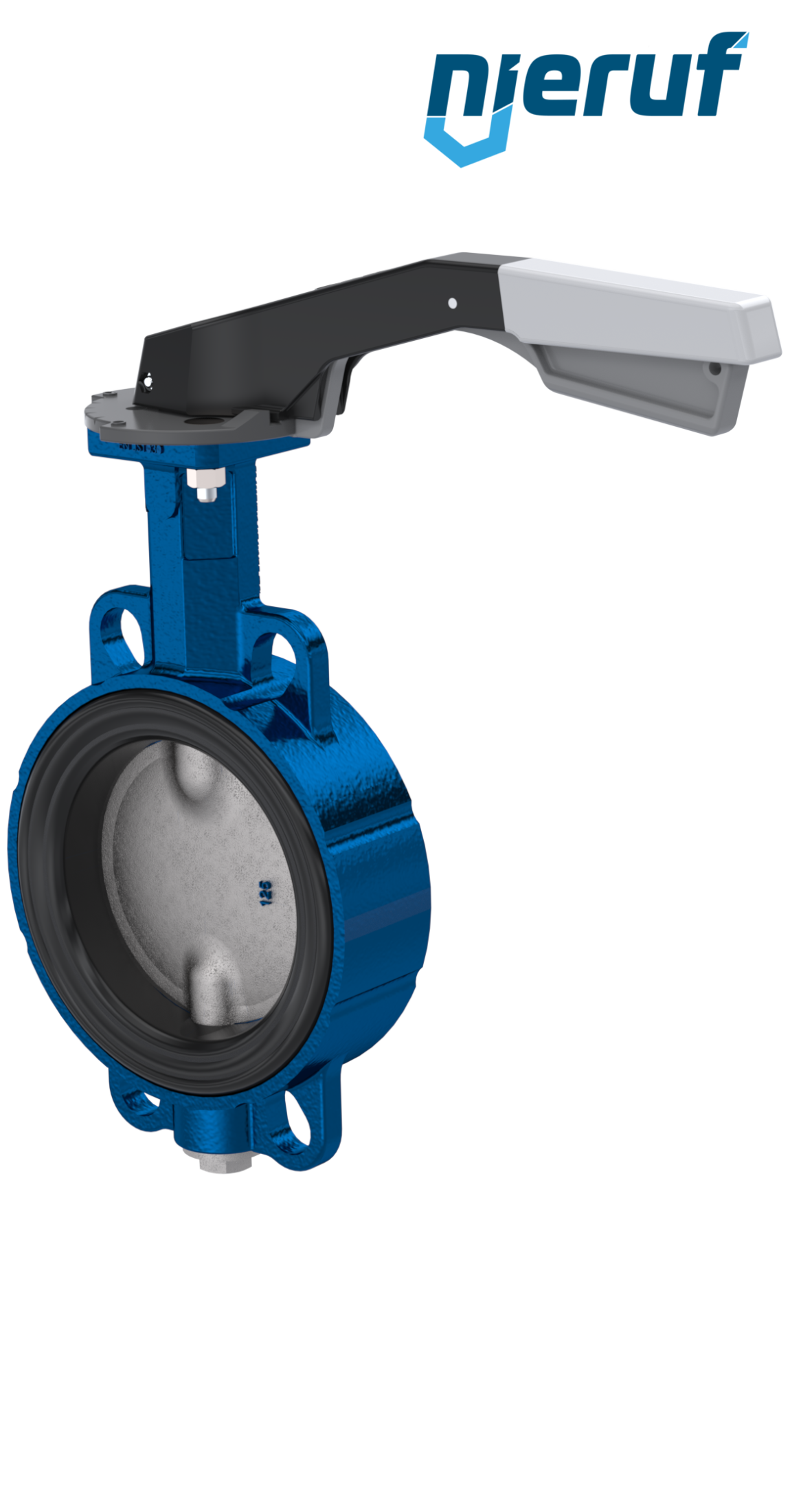 Absperrklappe AK01 DN 100 PN6-PN10-PN16 & ANSI150 DVGW-Trinkwasser