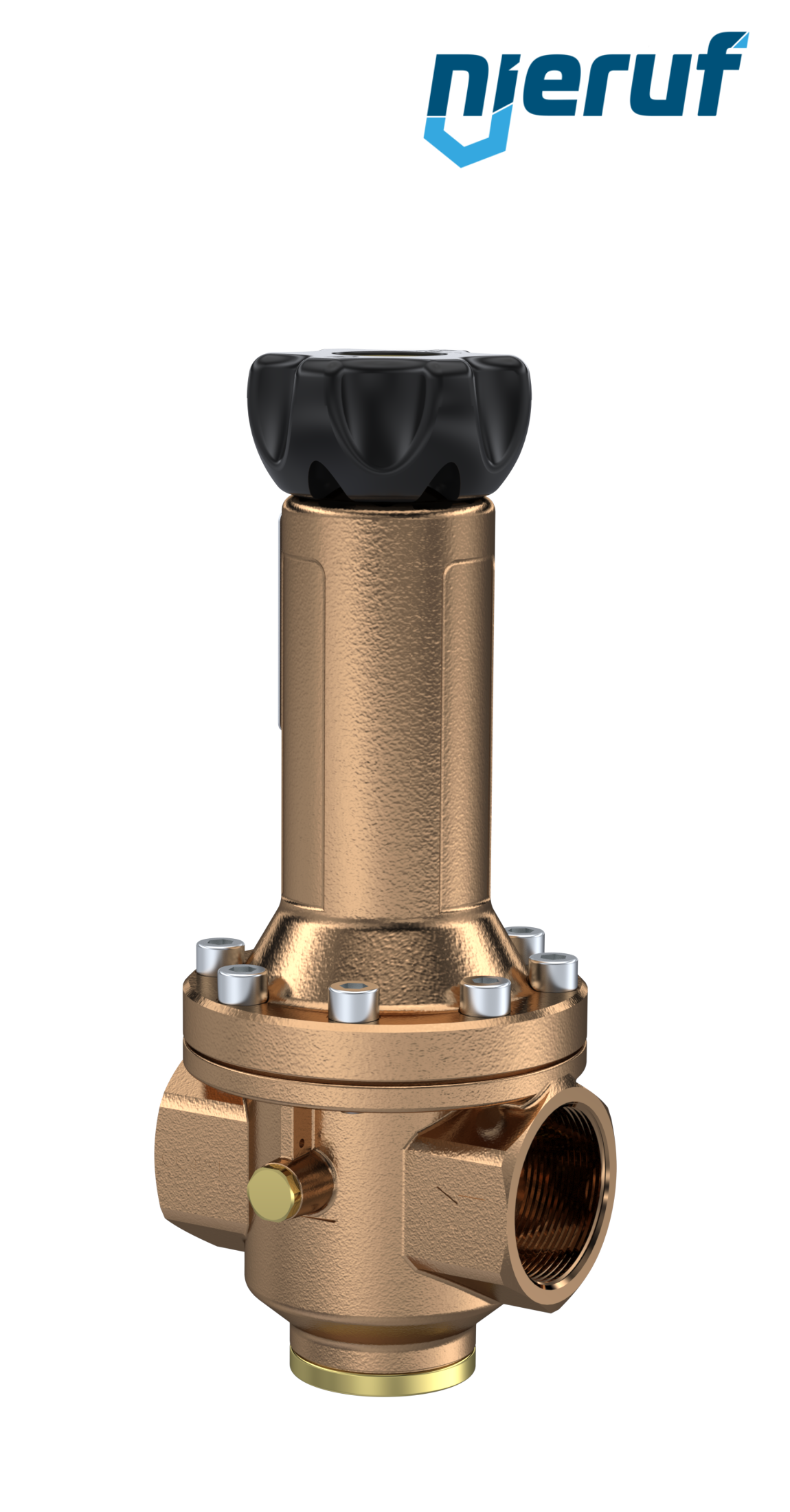 precision-pressure reducing valve 2" inch DM14 gunmetal FKM 10.0 - 50.0 bar