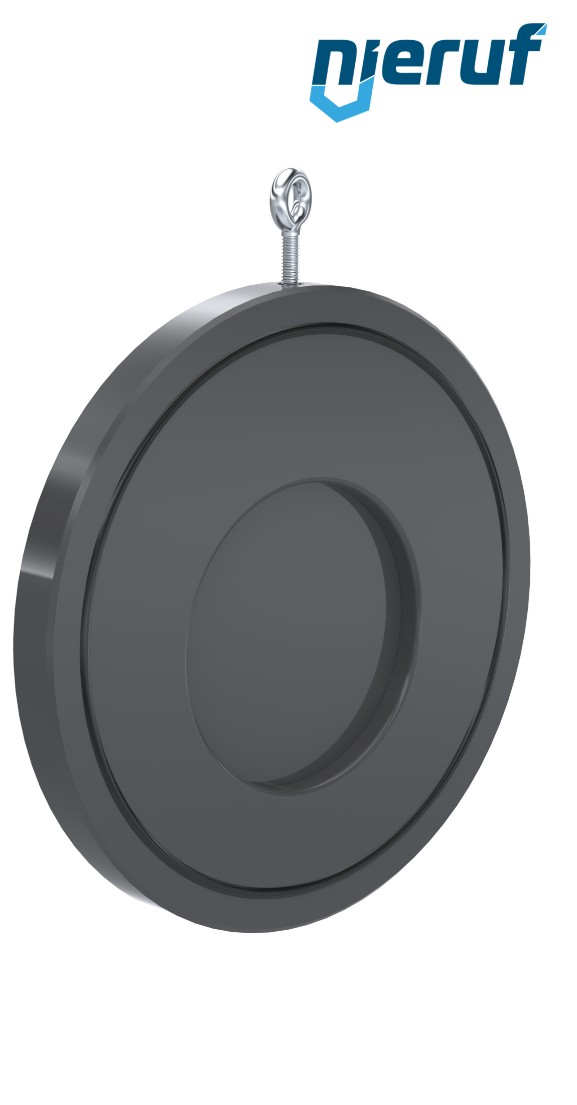 clapet anti-retour entre brides type wafer DN125 ZR05 plastique PVC-U FKM (Viton)