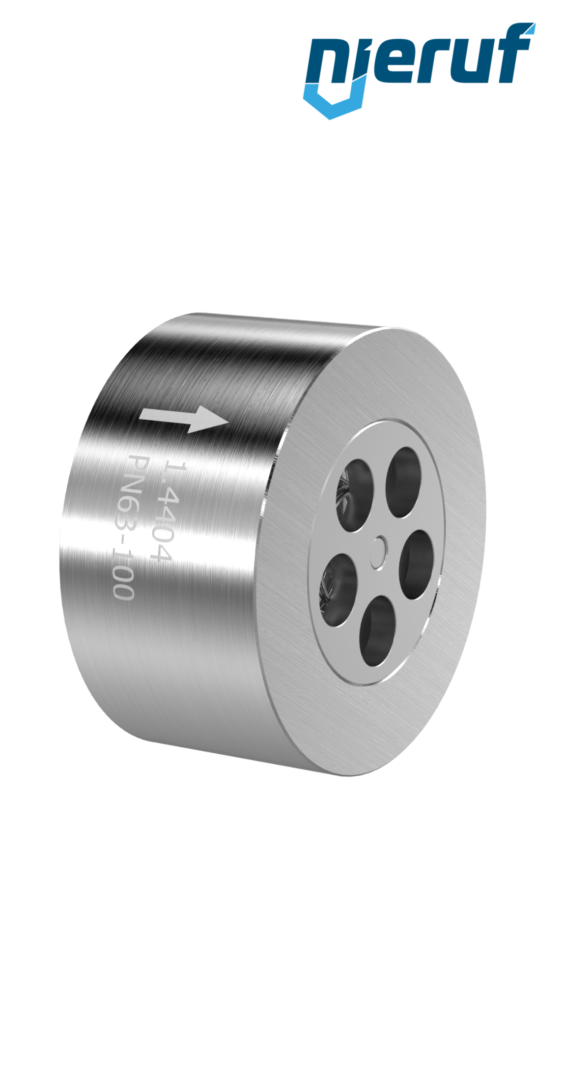 Rückschlagventil DN 15 Edelstahl 1.4404 Metall PN 63 bis 100 (+ASME B16.5 / ANSI 600 und 900)