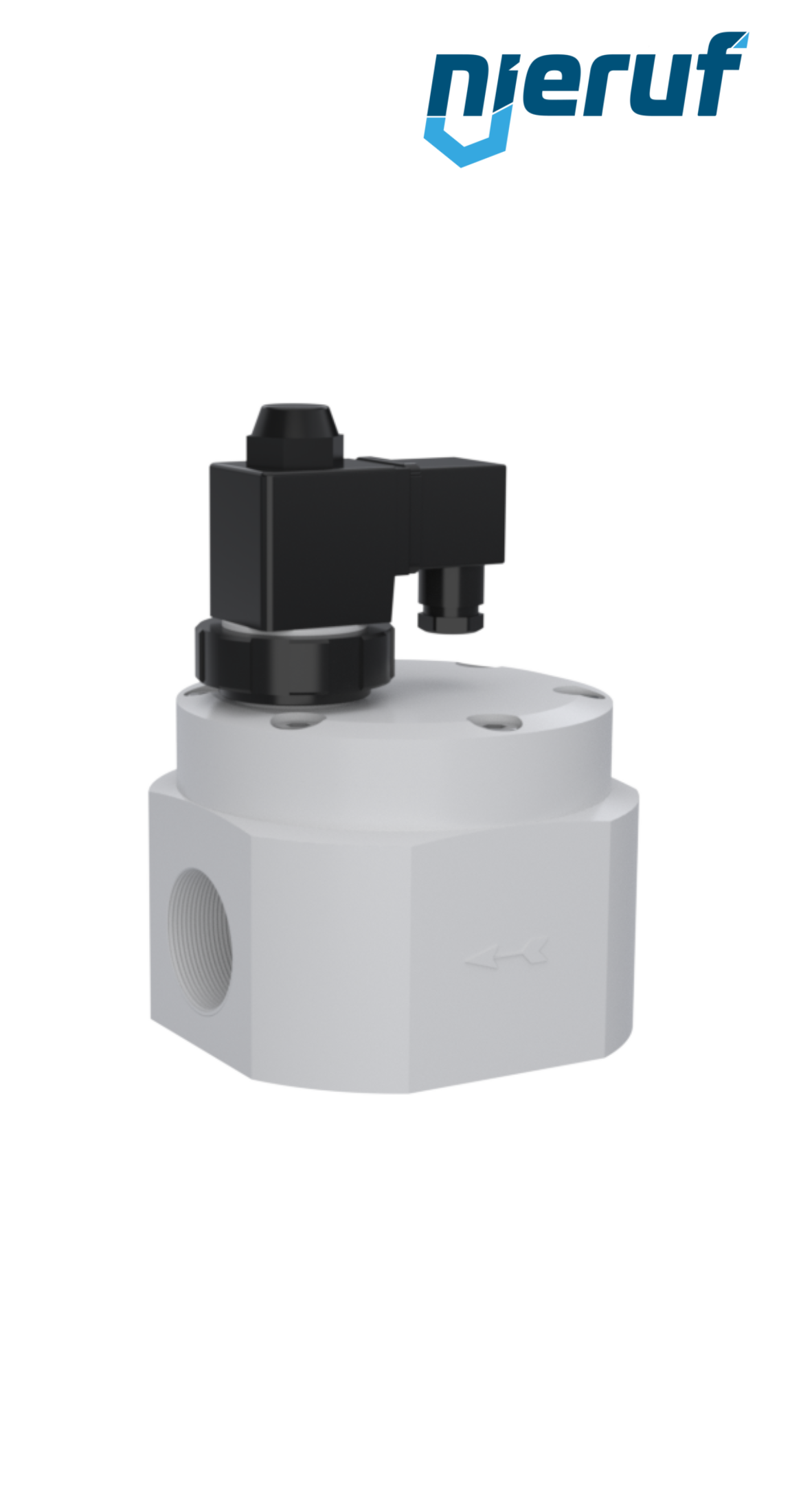 Magnetventil d 32 PVC KV04 FKM 230V 50Hz