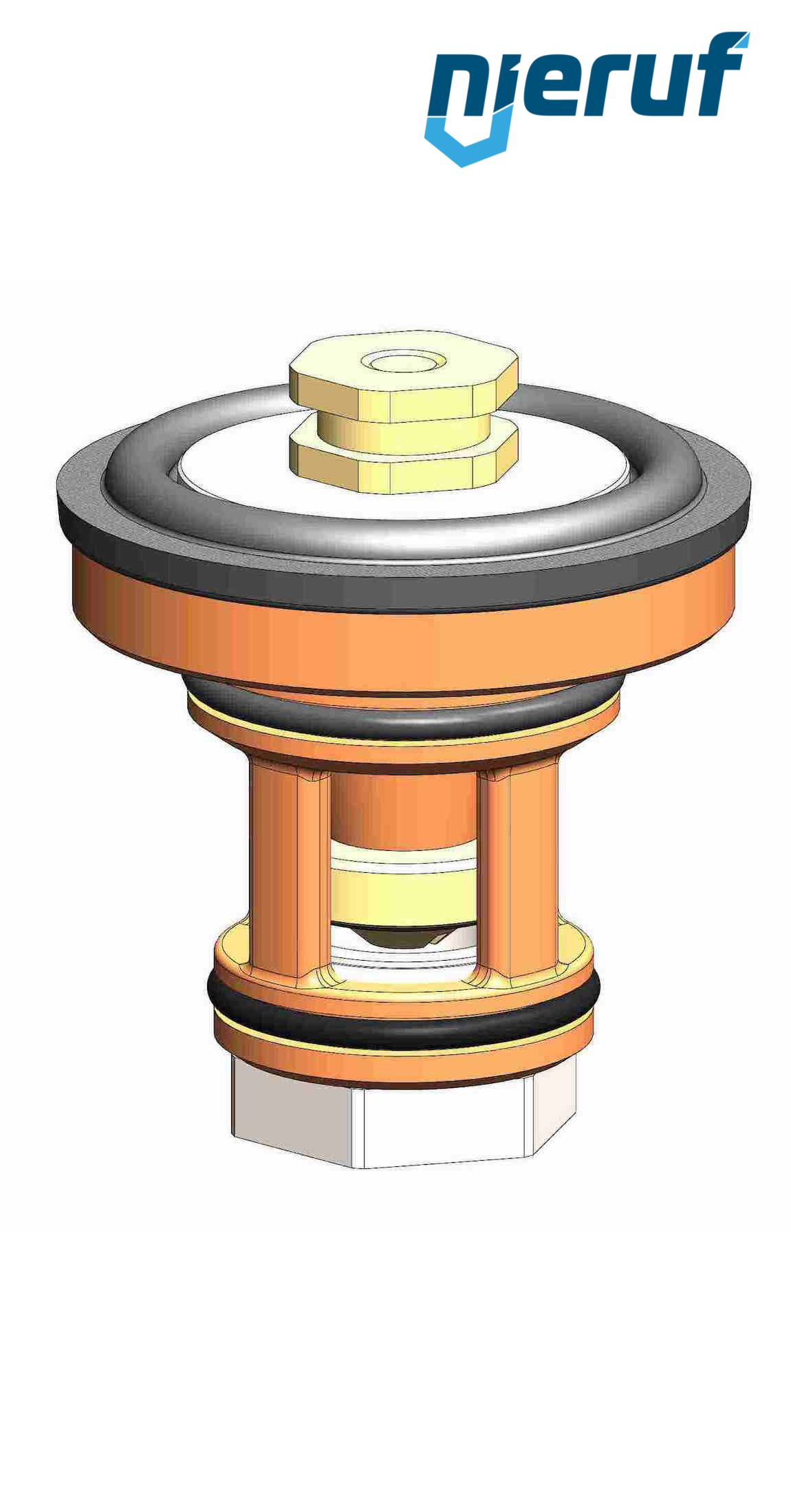 Insert FKM UV06 DN50 - 2" Inch