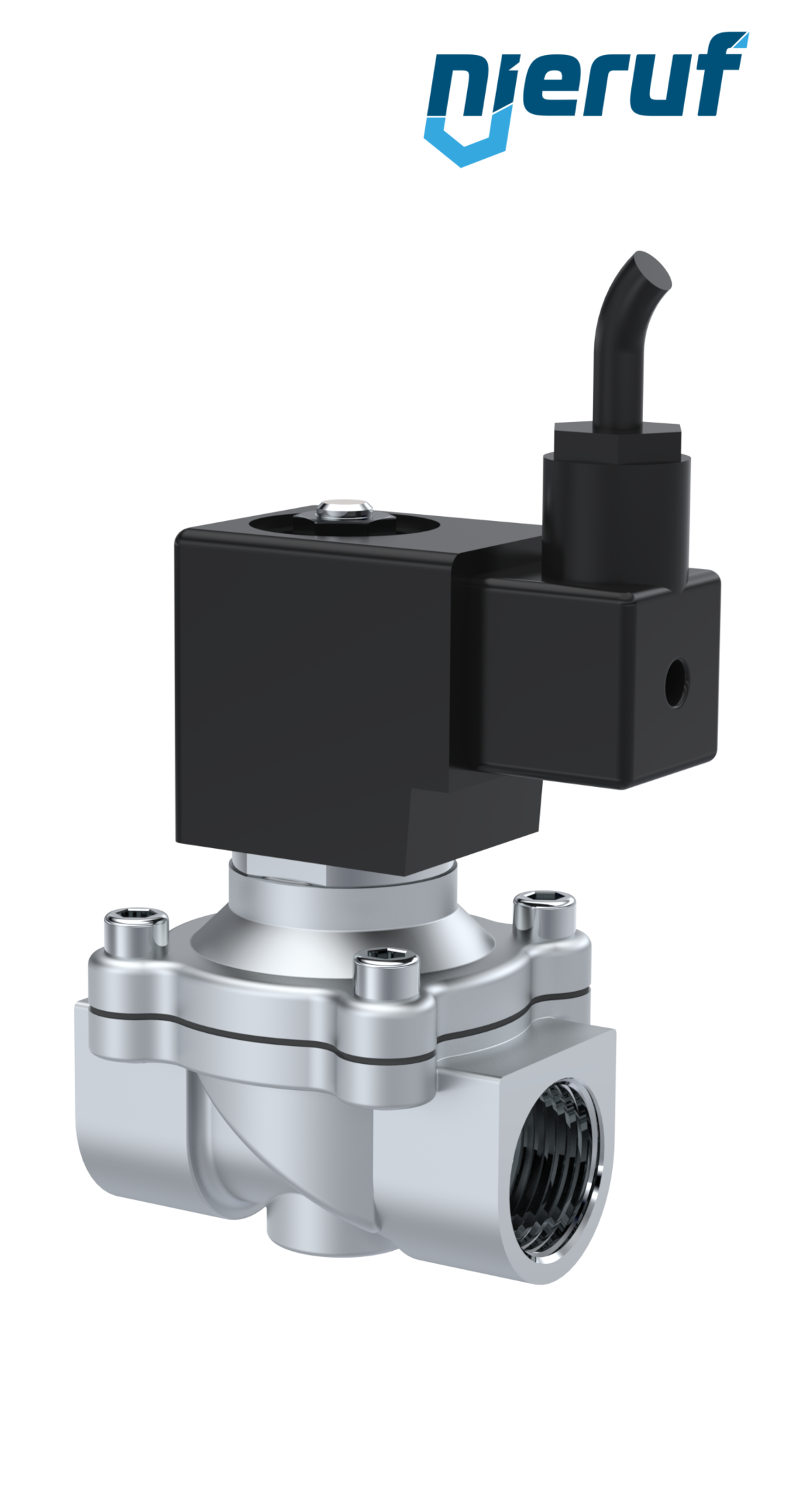 valvola elettromagnetica / solenoide ATEX DN20 G 3/4" pollici NBR 24V DC