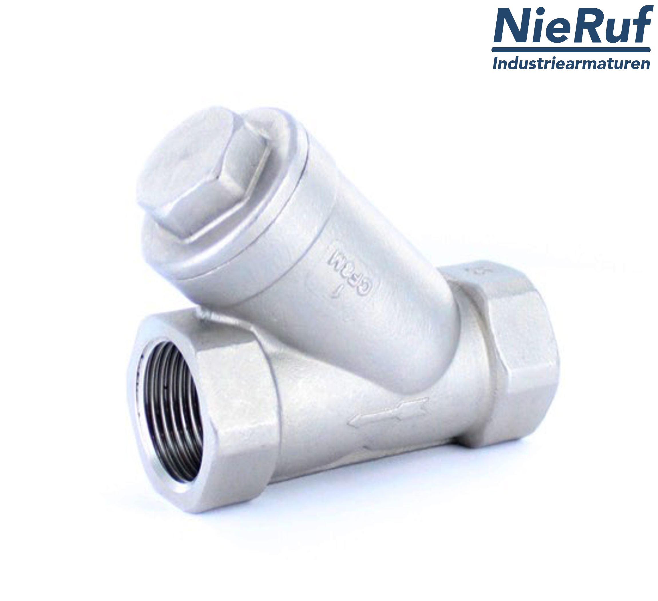 Rückschlagventil DN50 - 2" Zoll Edelstahl 1.4408 PTFE